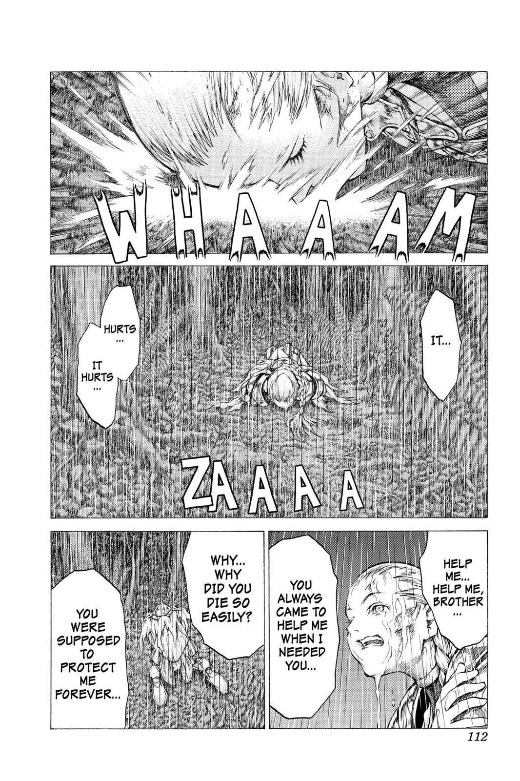 Claymore Chapter 37 - Page 23