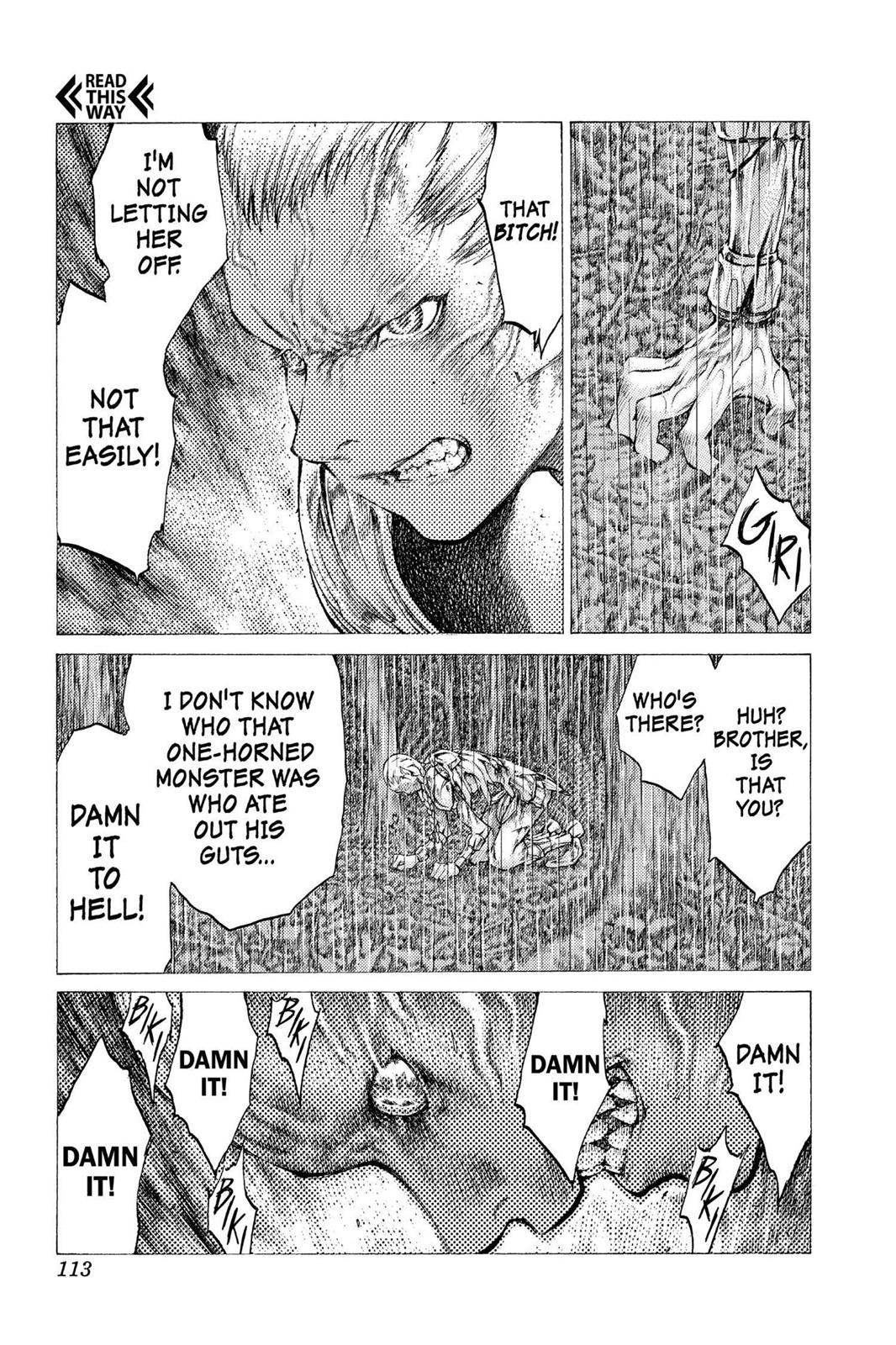 Claymore Chapter 37 - Page 24