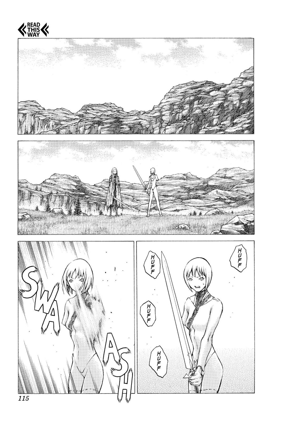 Claymore Chapter 37 - Page 26