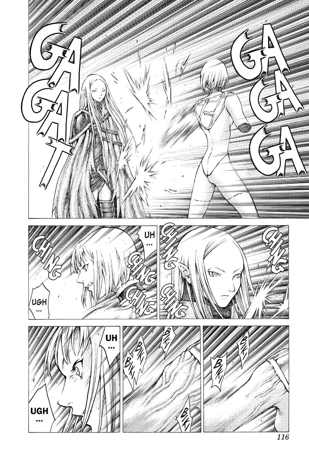 Claymore Chapter 37 - Page 27