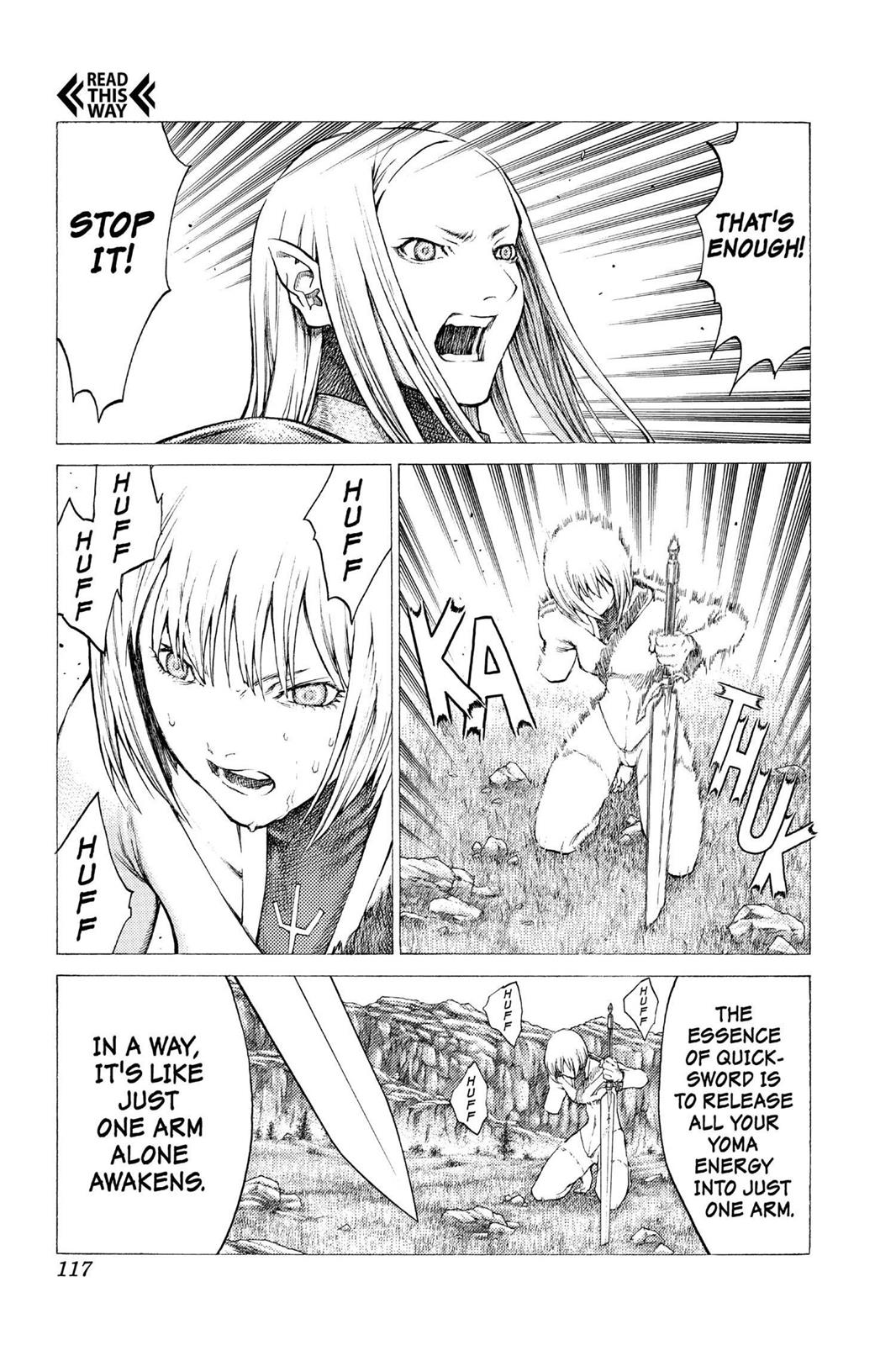 Claymore Chapter 37 - Page 28