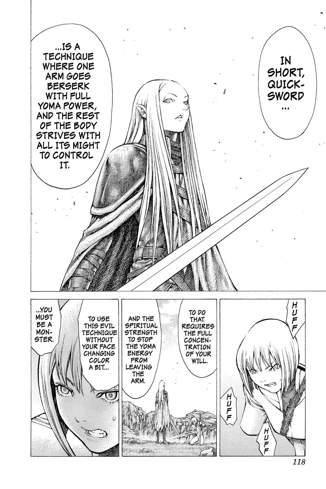 Claymore Chapter 37 - Page 29