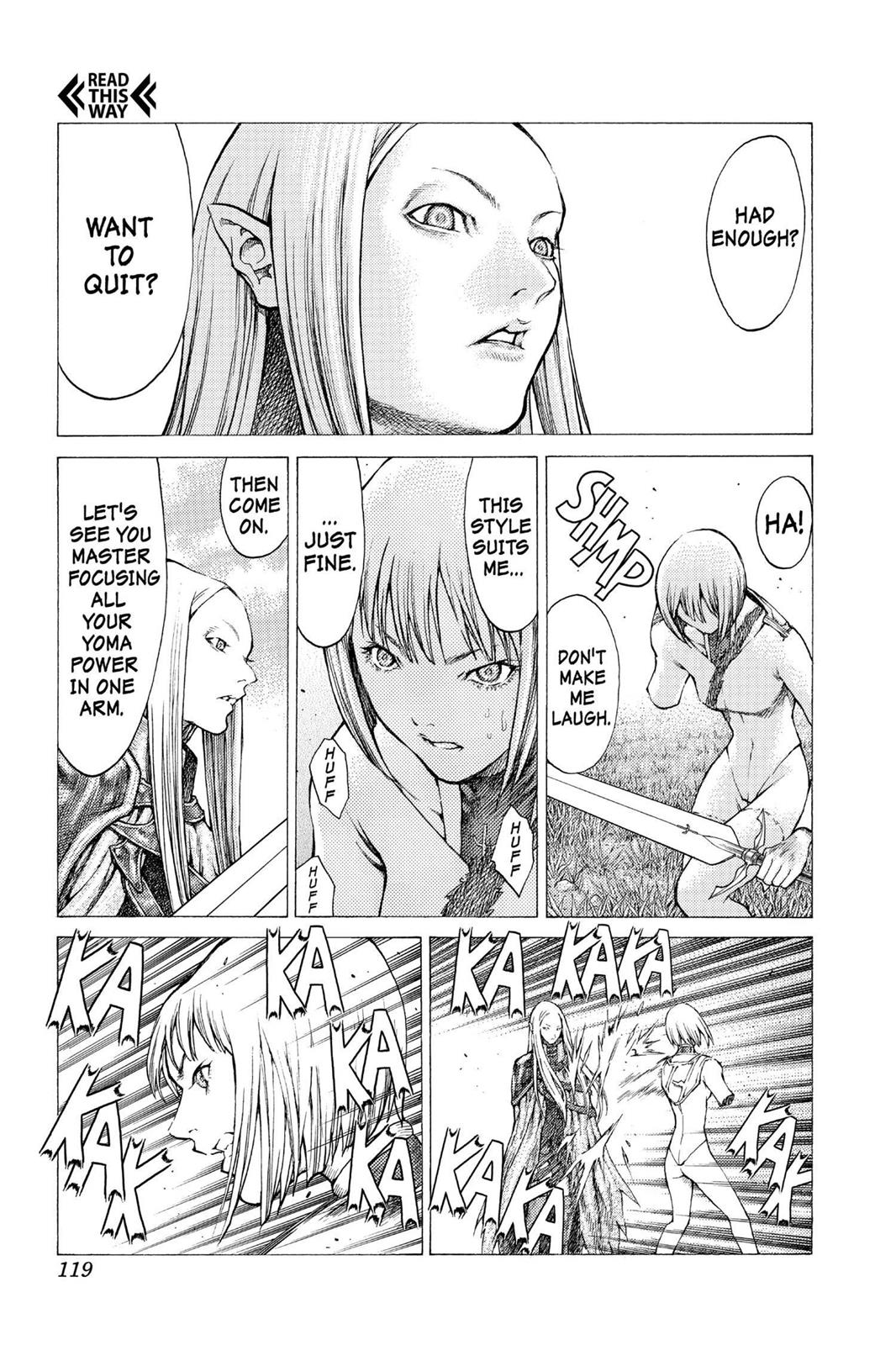 Claymore Chapter 37 - Page 30
