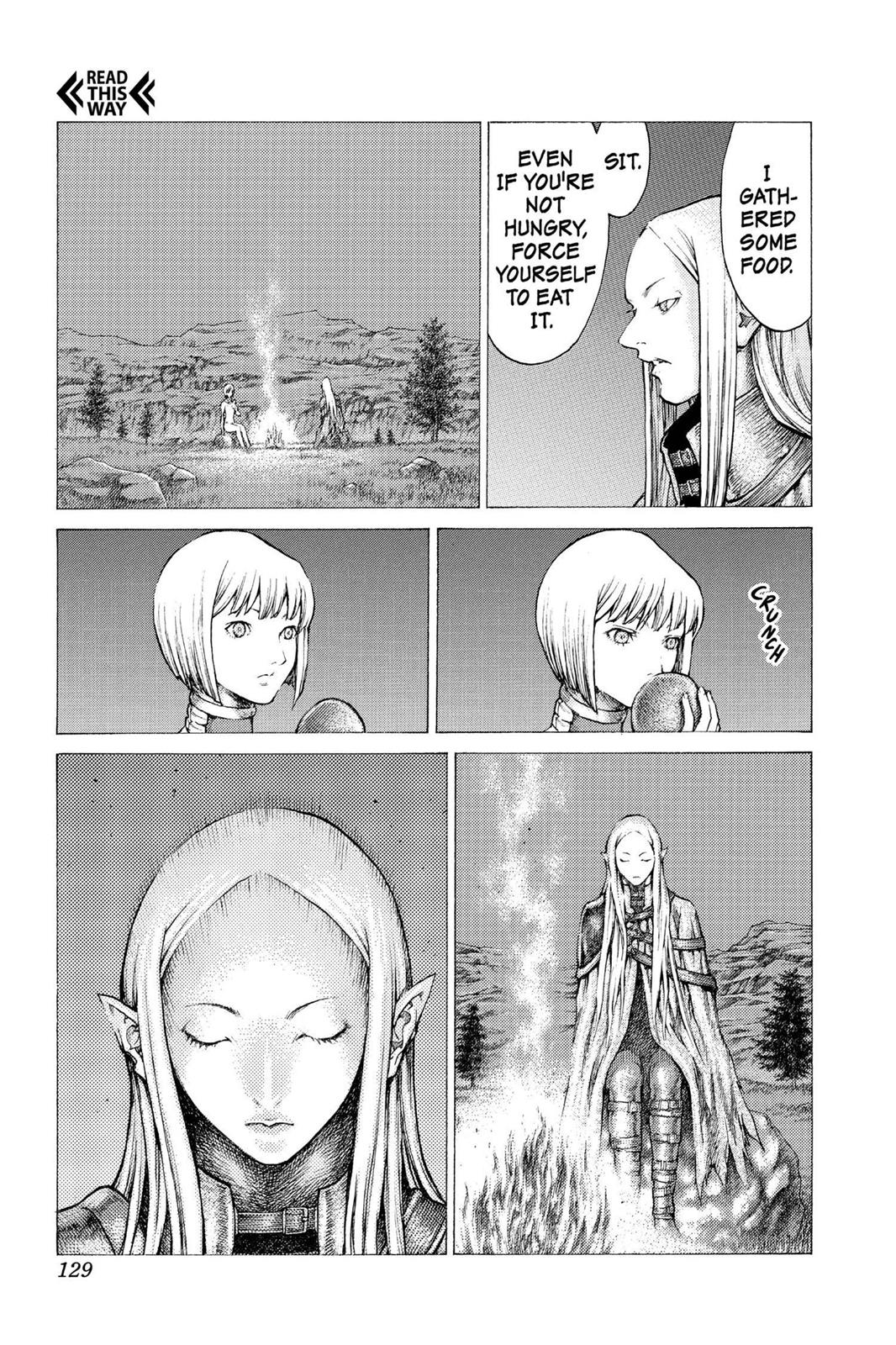 Claymore Chapter 38 - Page 7