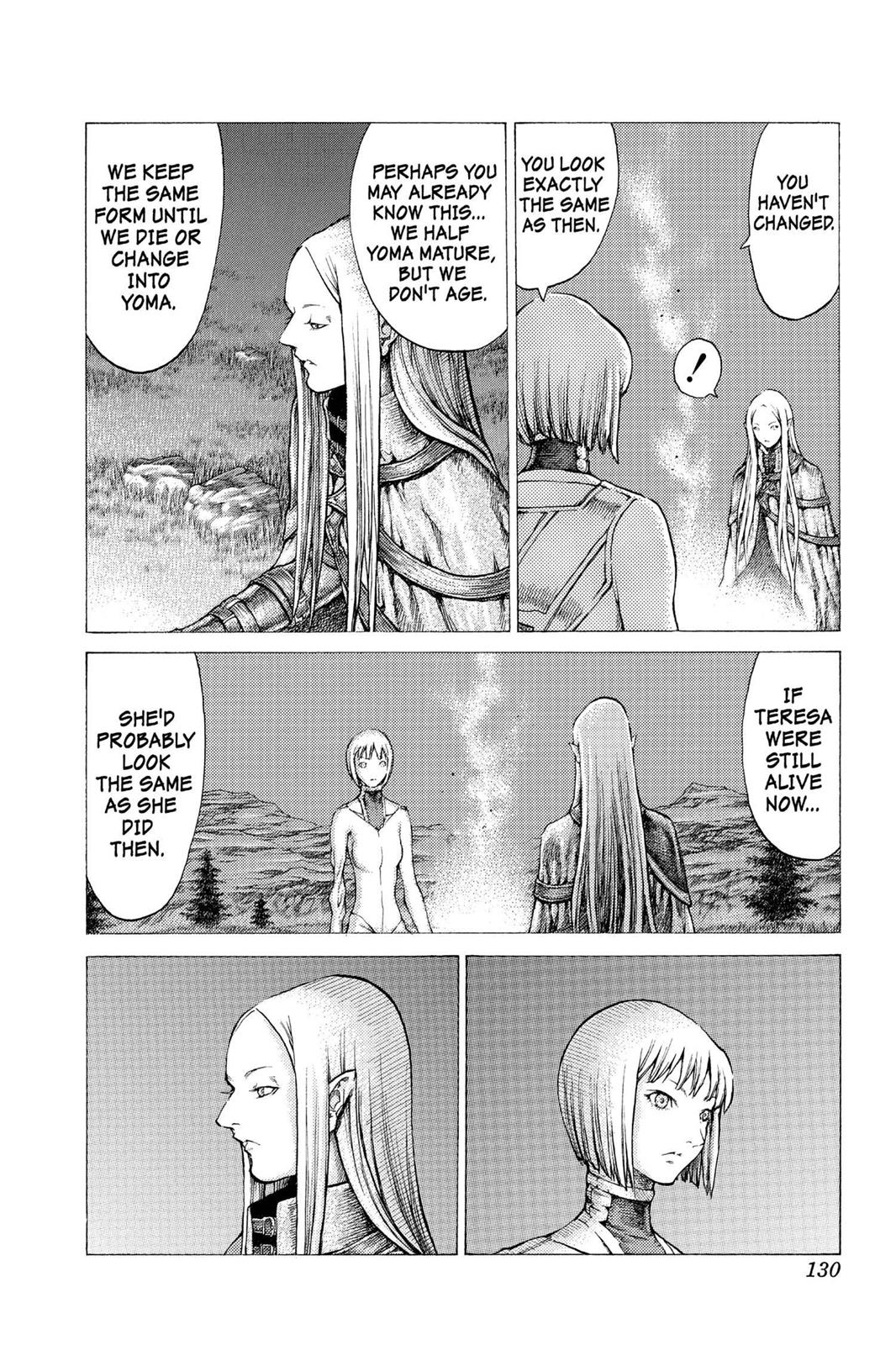 Claymore Chapter 38 - Page 8