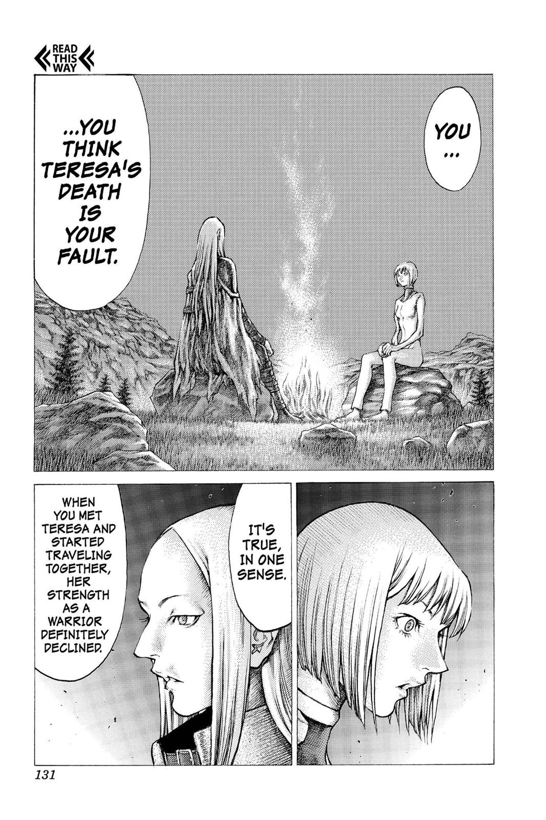 Claymore Chapter 38 - Page 9