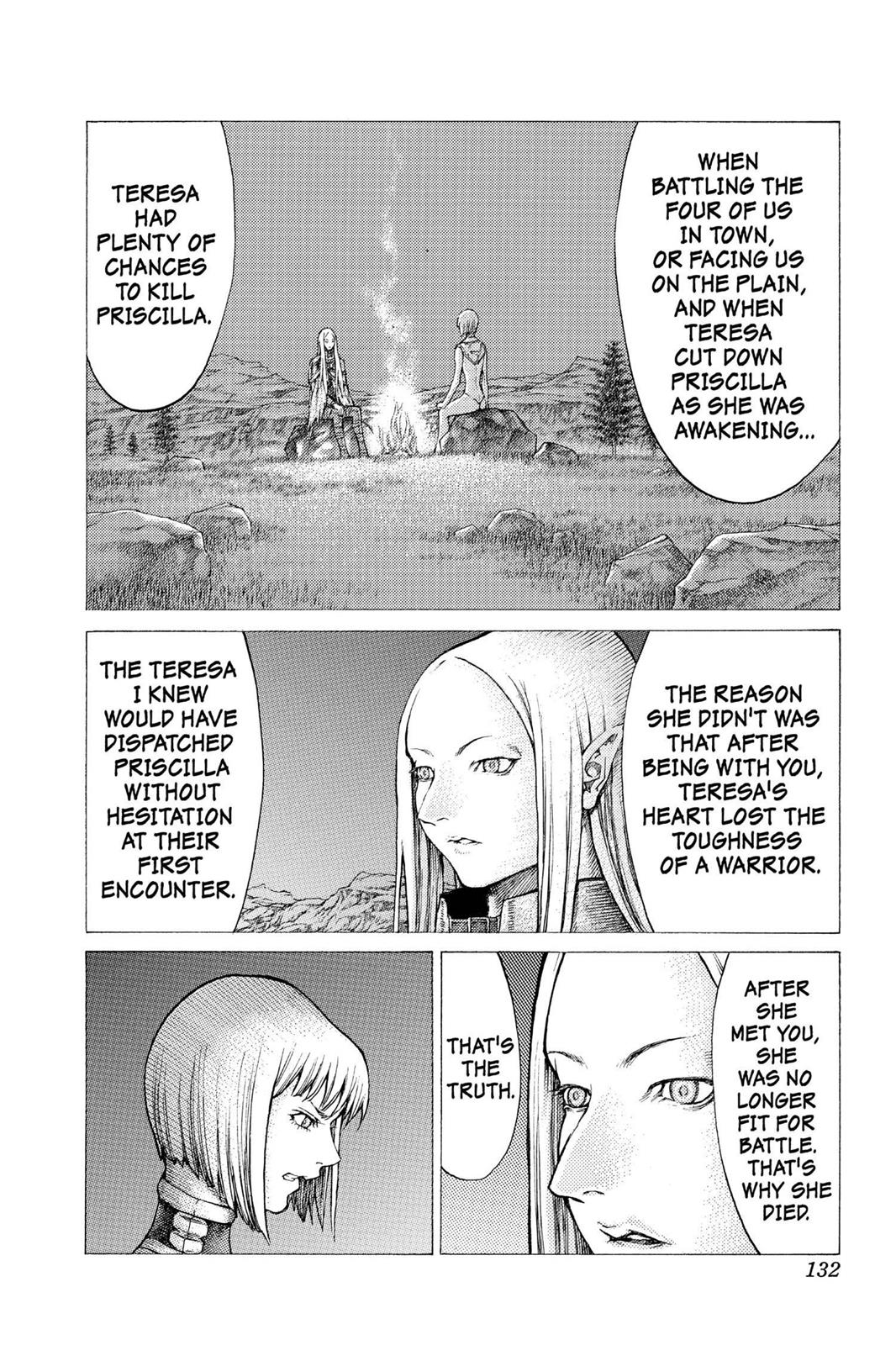 Claymore Chapter 38 - Page 10