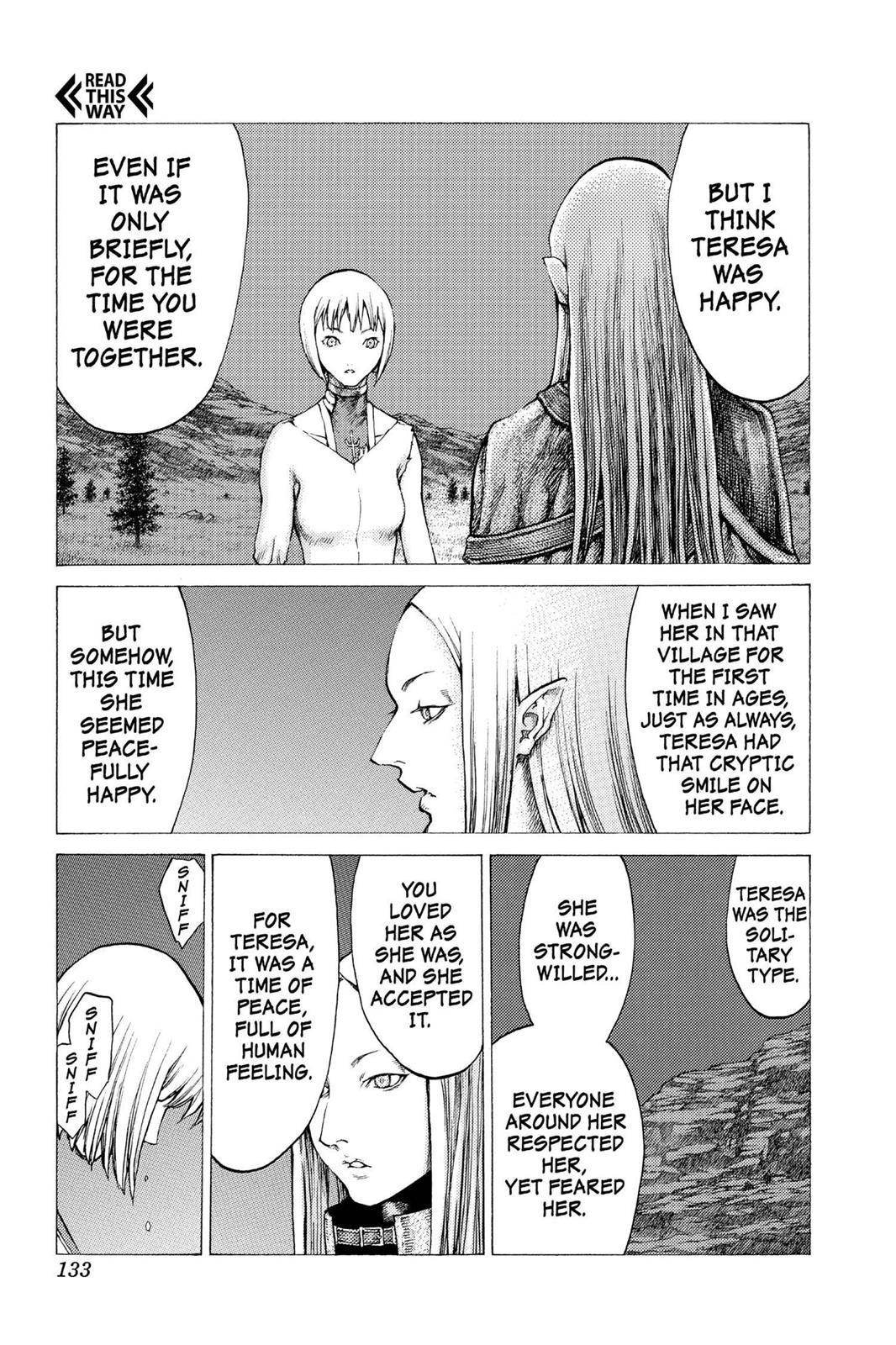 Claymore Chapter 38 - Page 11