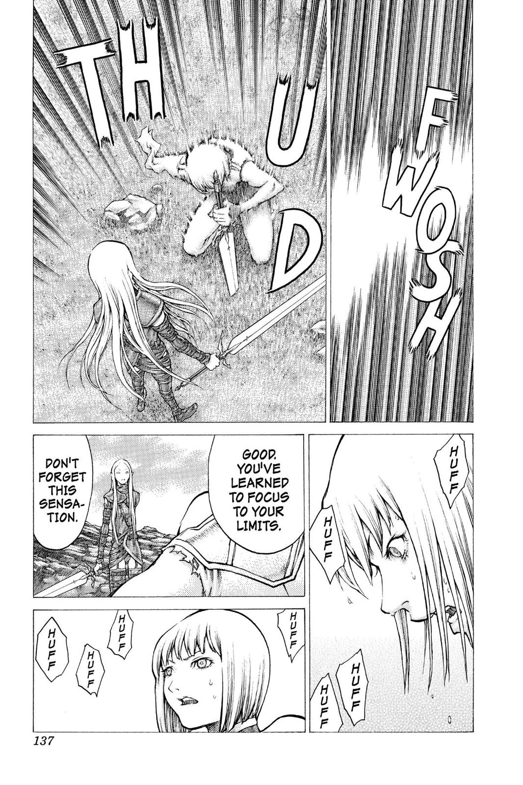 Claymore Chapter 38 - Page 14