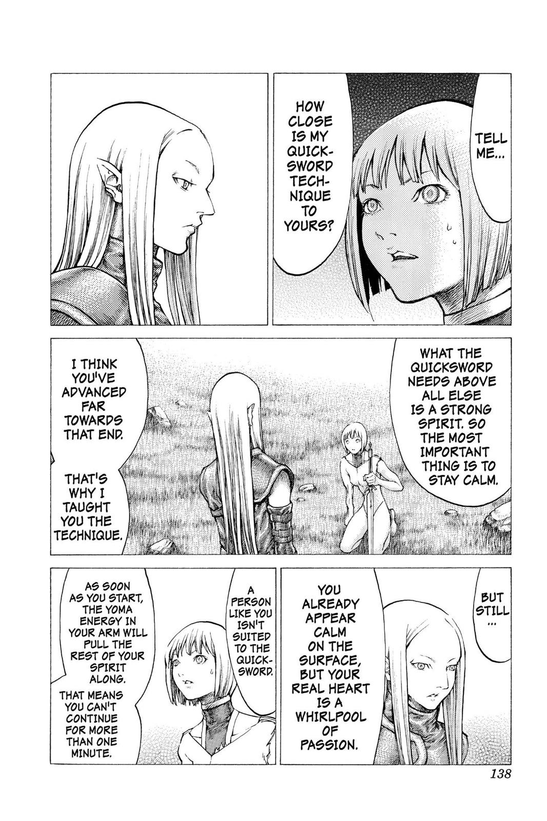 Claymore Chapter 38 - Page 15