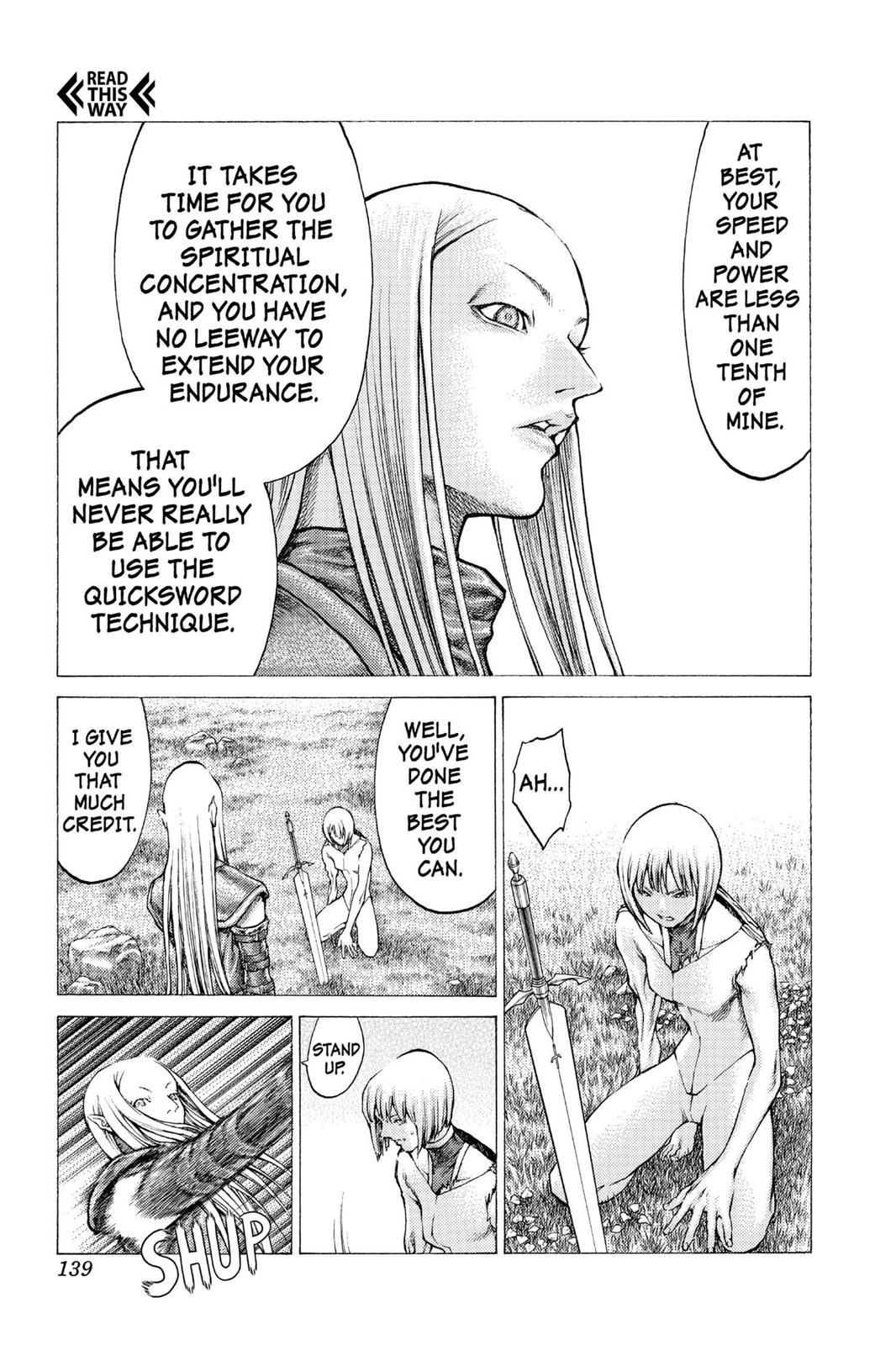 Claymore Chapter 38 - Page 16