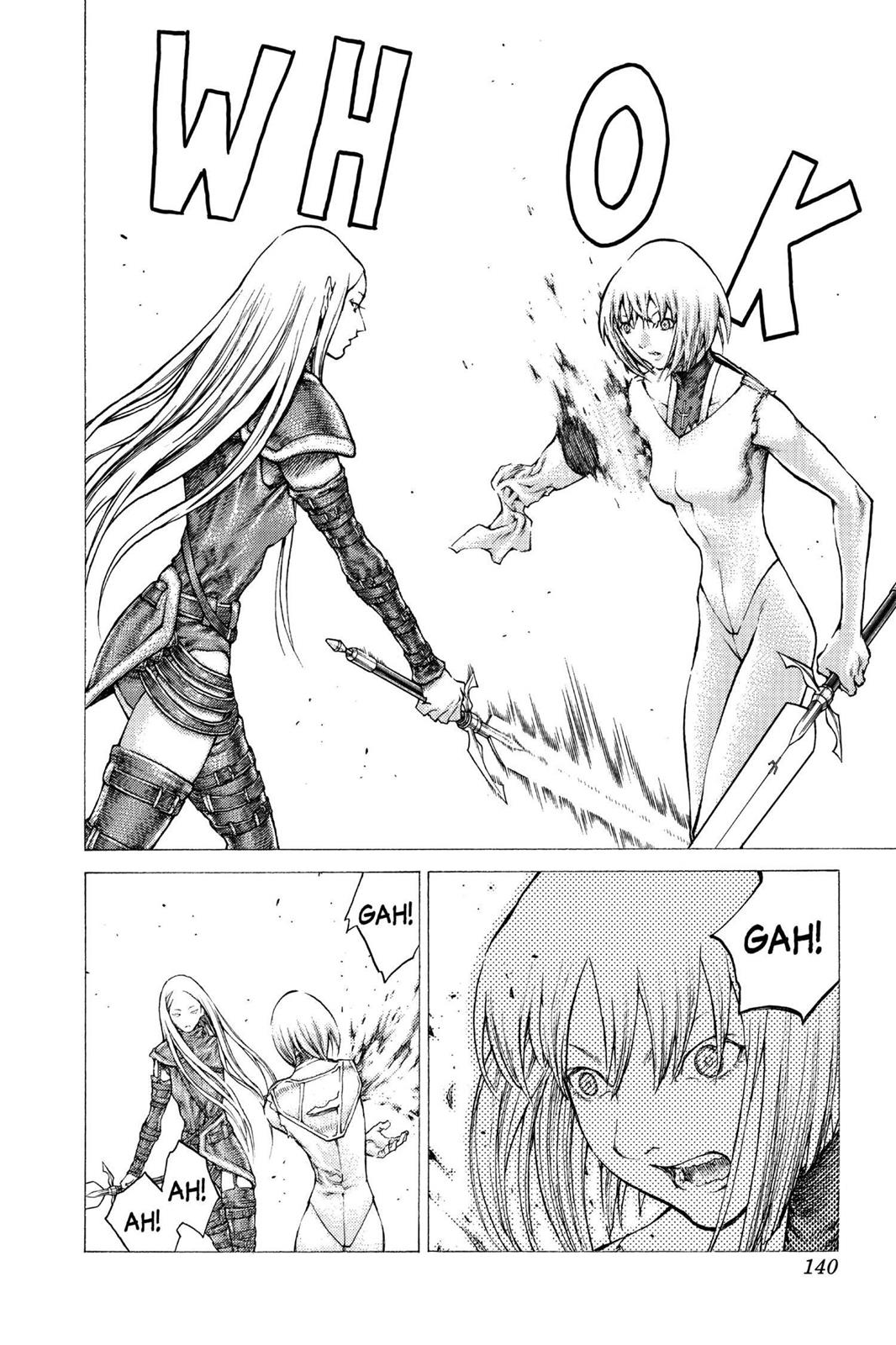 Claymore Chapter 38 - Page 17