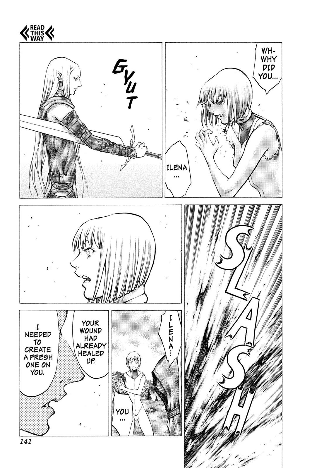 Claymore Chapter 38 - Page 18