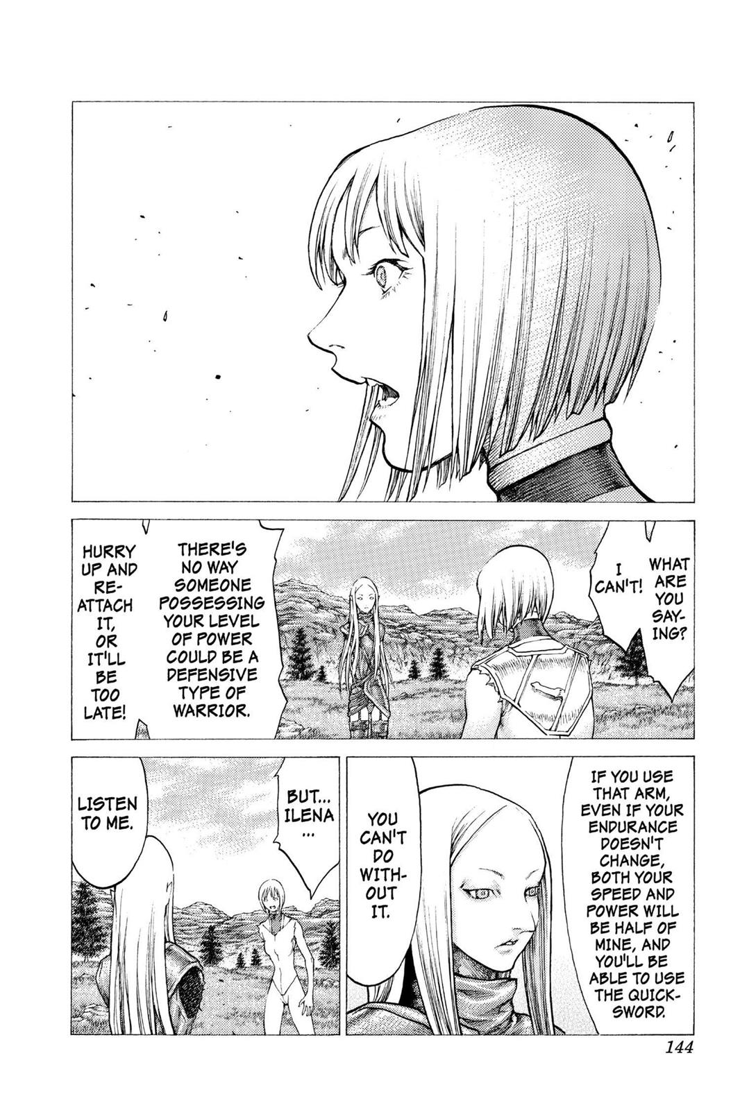 Claymore Chapter 38 - Page 20