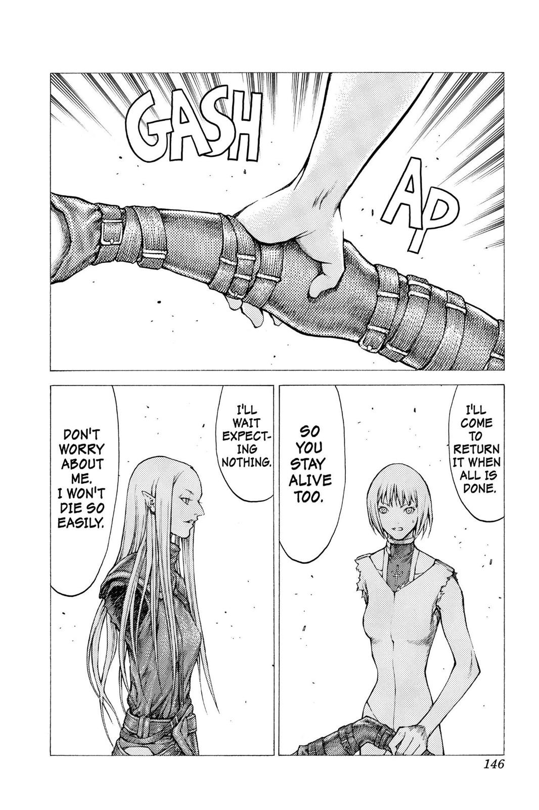 Claymore Chapter 38 - Page 22