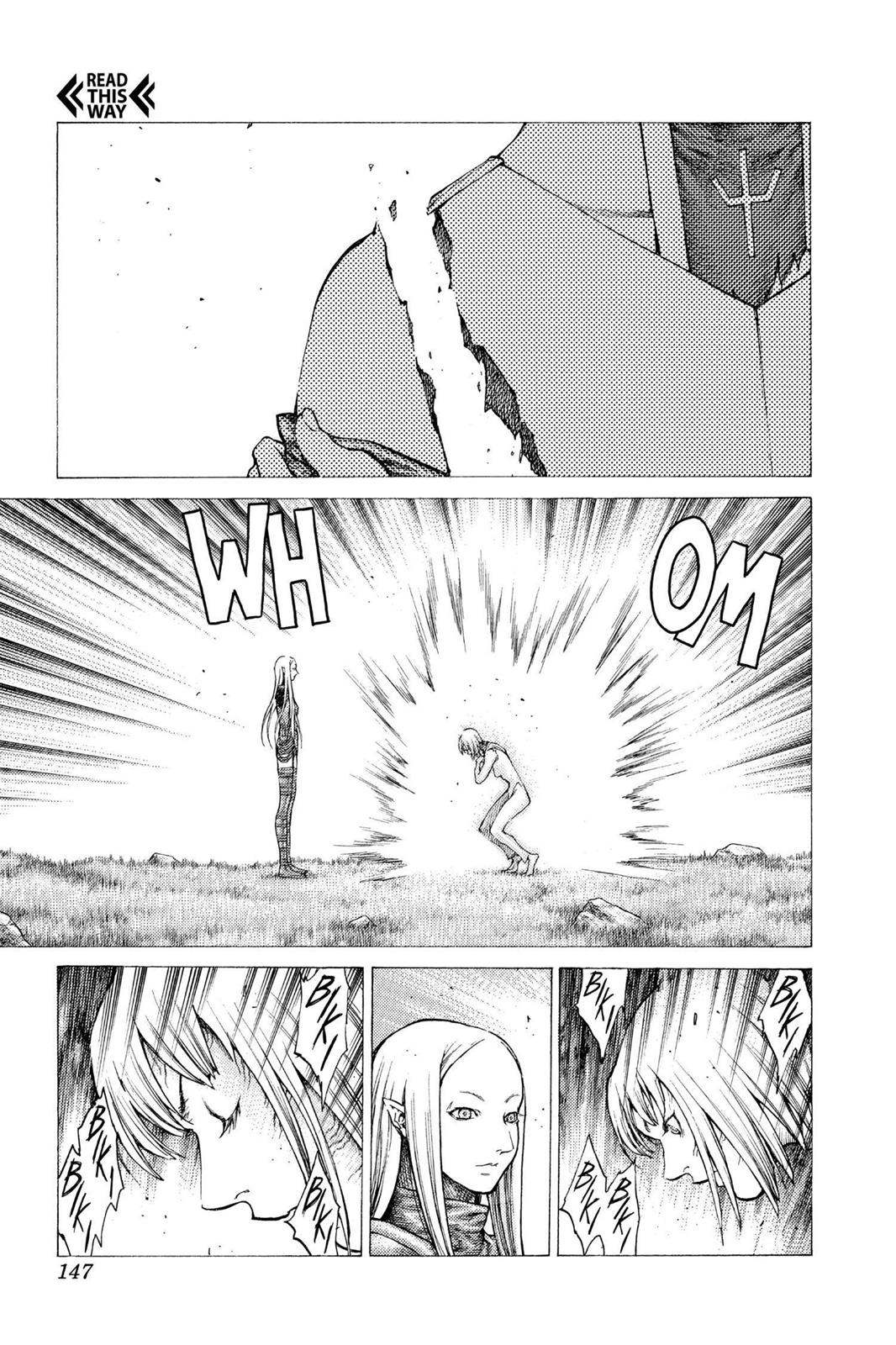 Claymore Chapter 38 - Page 23