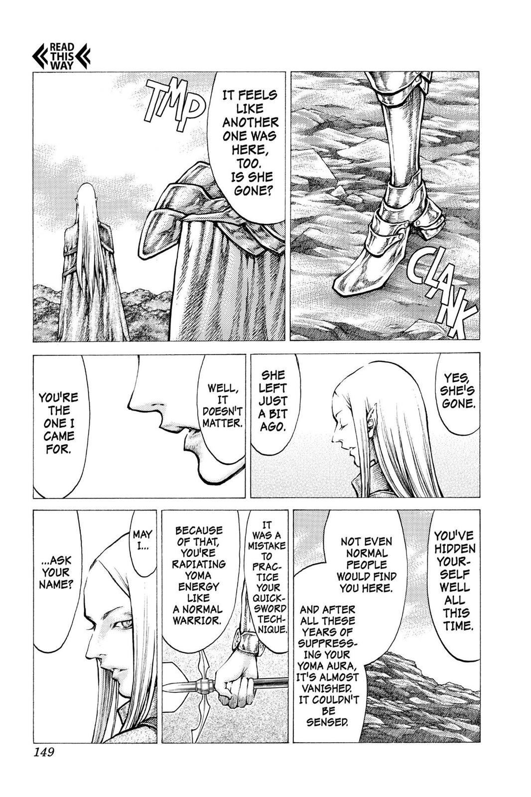 Claymore Chapter 38 - Page 25