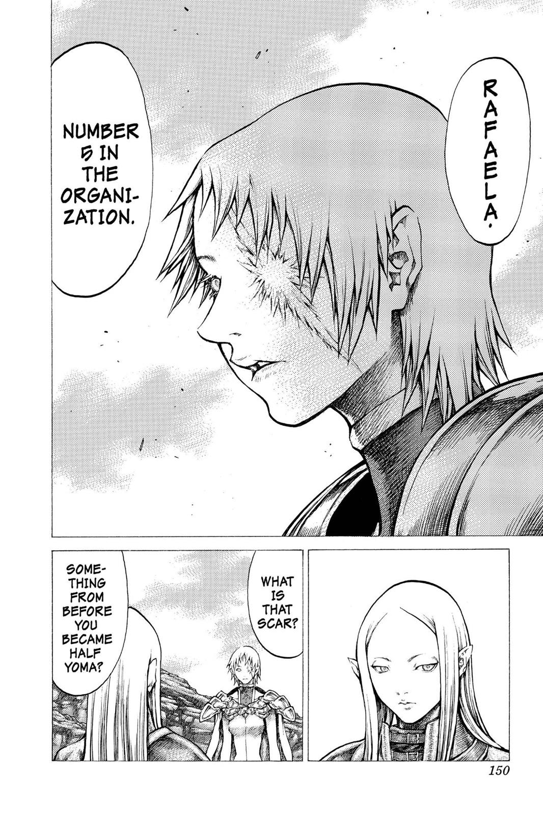 Claymore Chapter 38 - Page 26