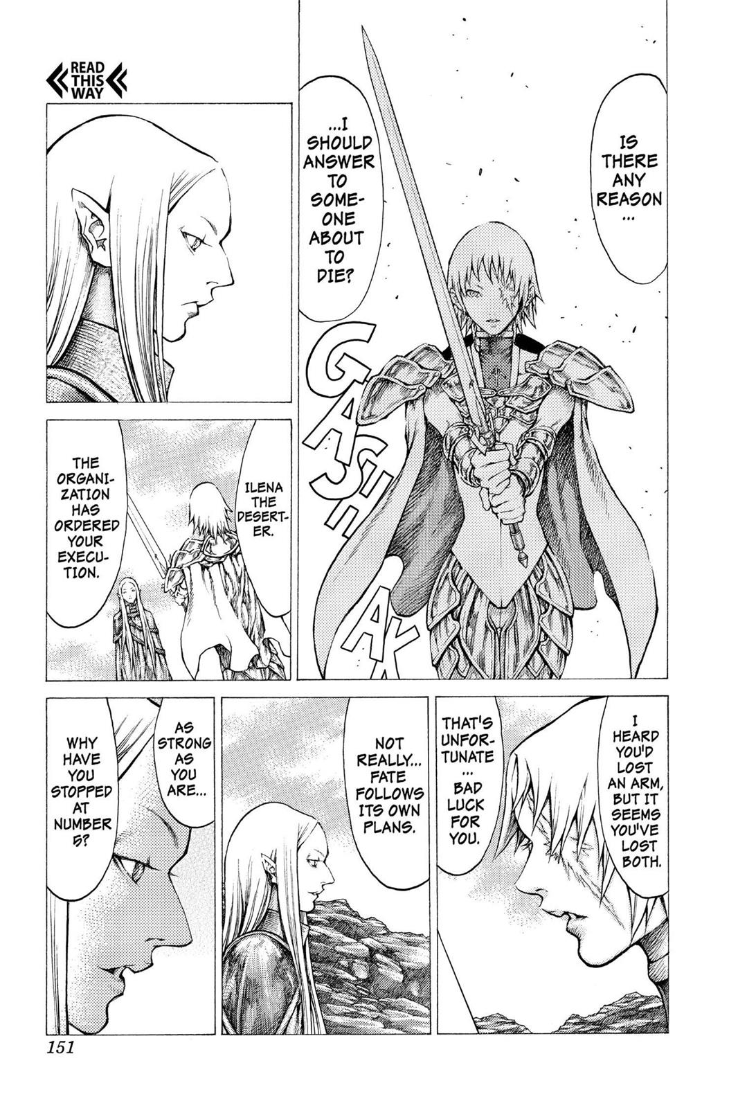 Claymore Chapter 38 - Page 27