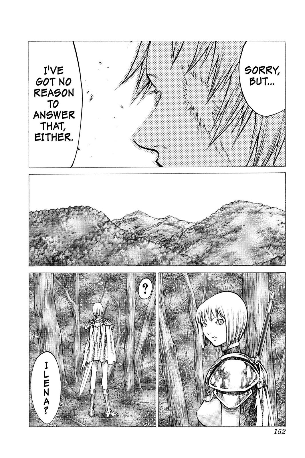 Claymore Chapter 38 - Page 28