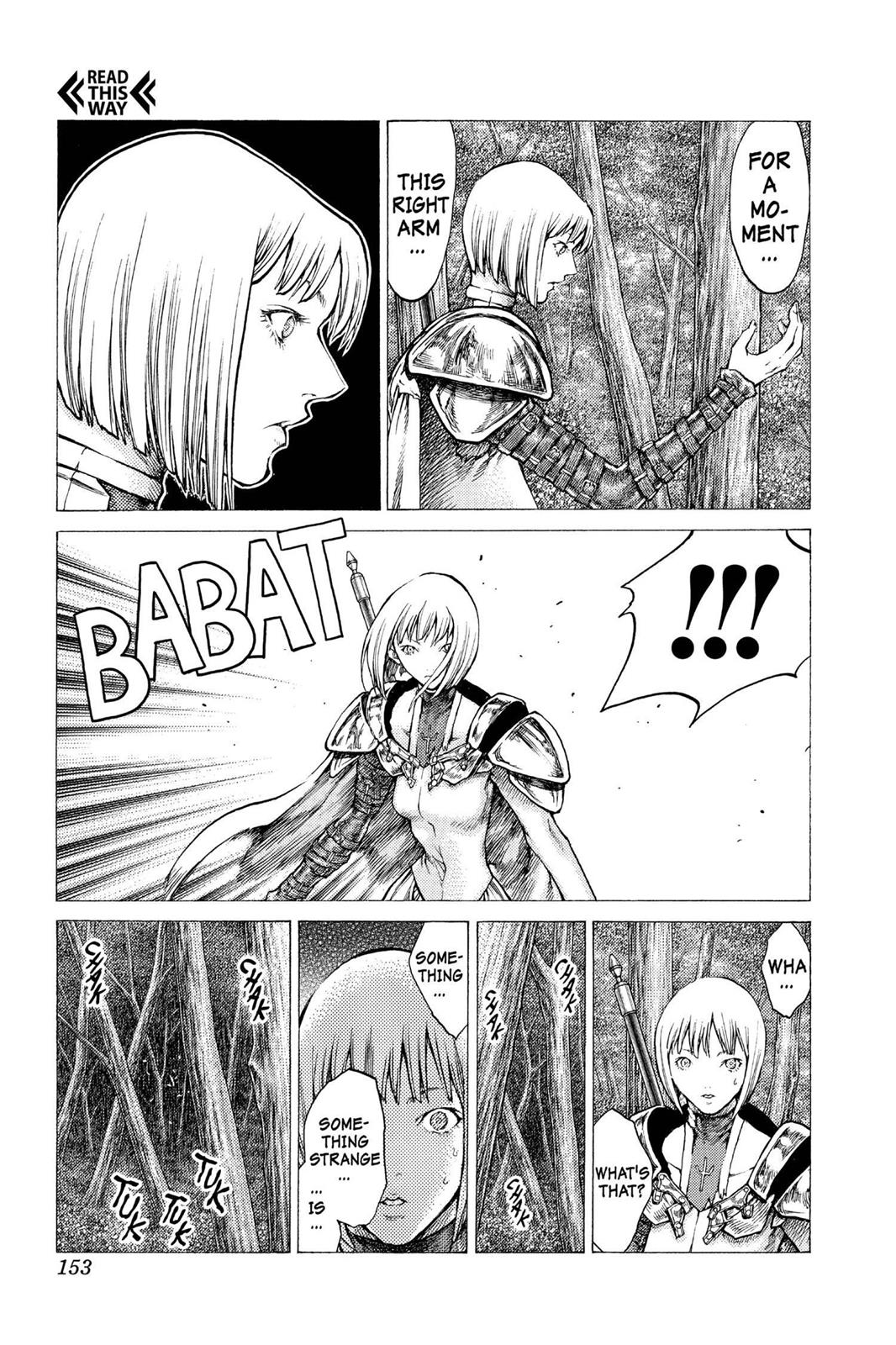 Claymore Chapter 38 - Page 29