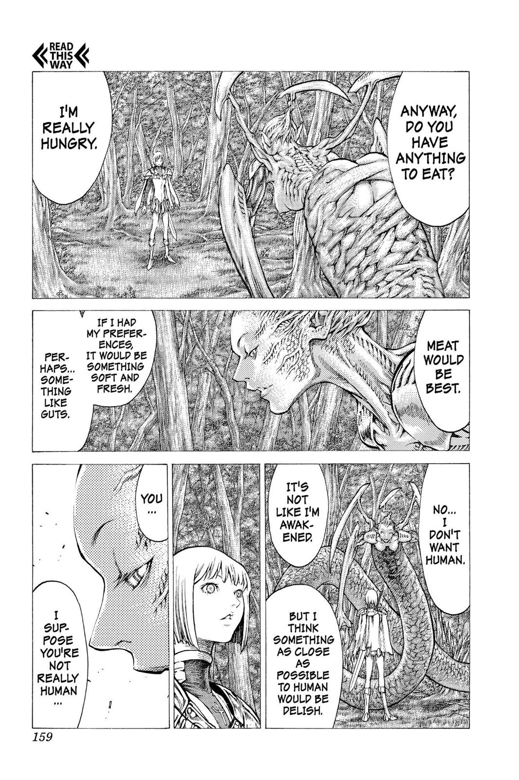 Claymore Chapter 39 - Page 4