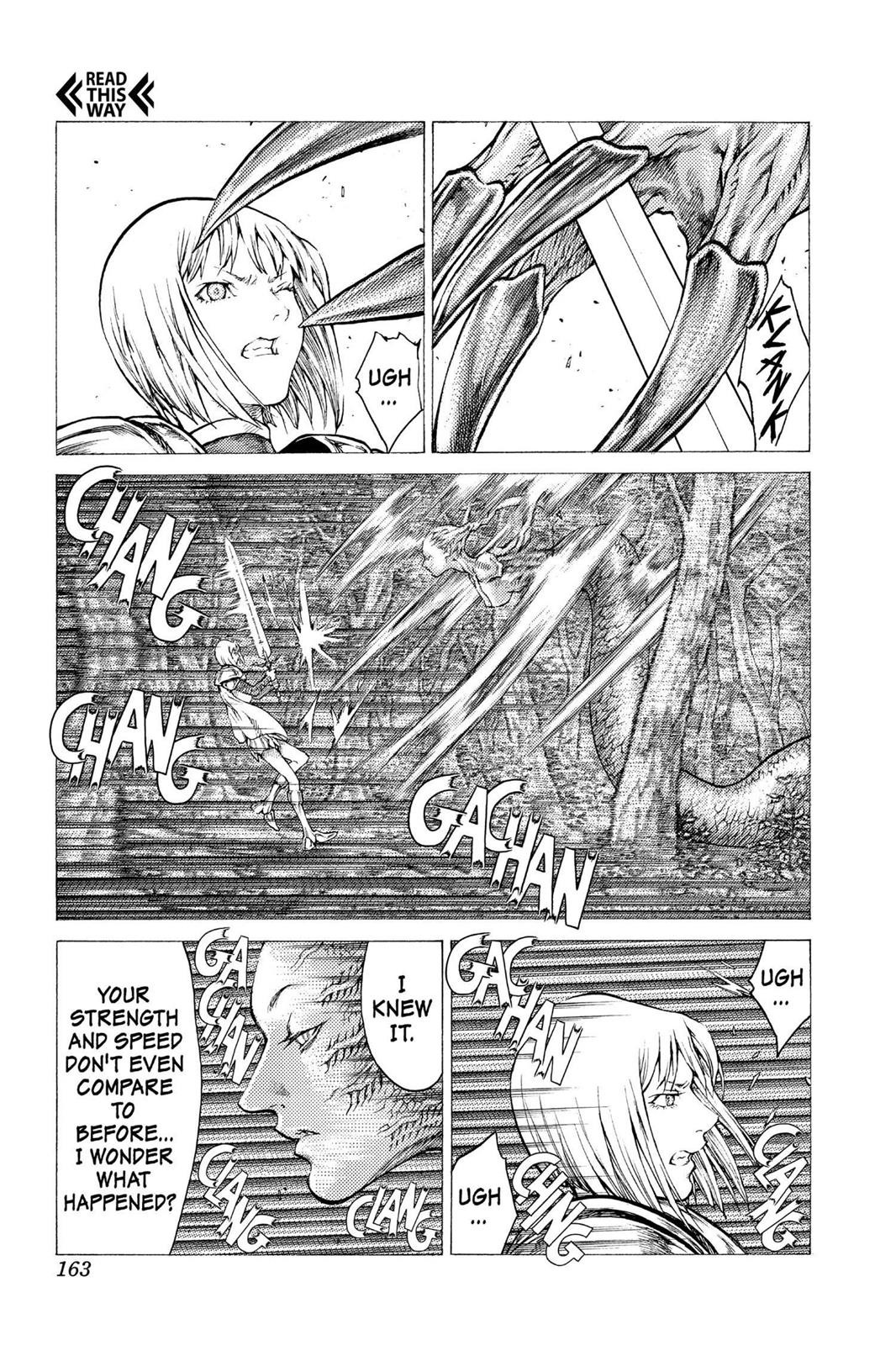 Claymore Chapter 39 - Page 8