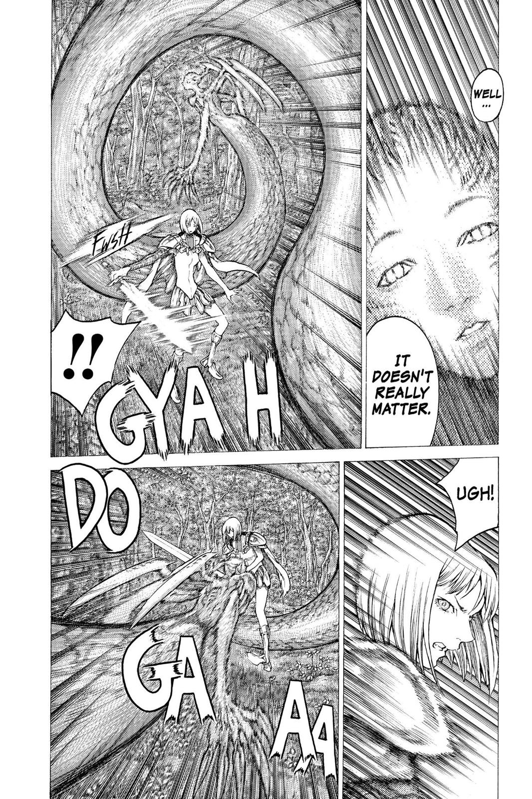 Claymore Chapter 39 - Page 9