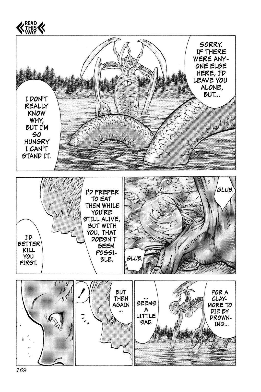Claymore Chapter 39 - Page 14