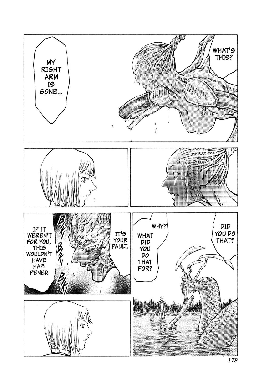 Claymore Chapter 39 - Page 22