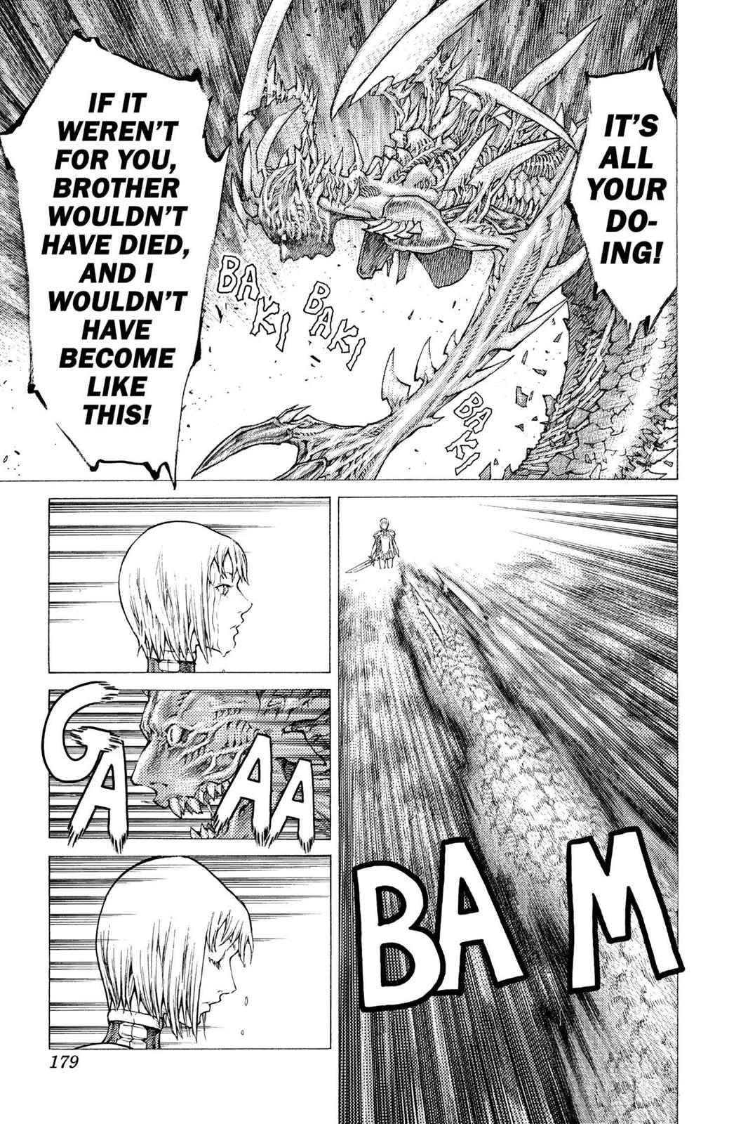 Claymore Chapter 39 - Page 23