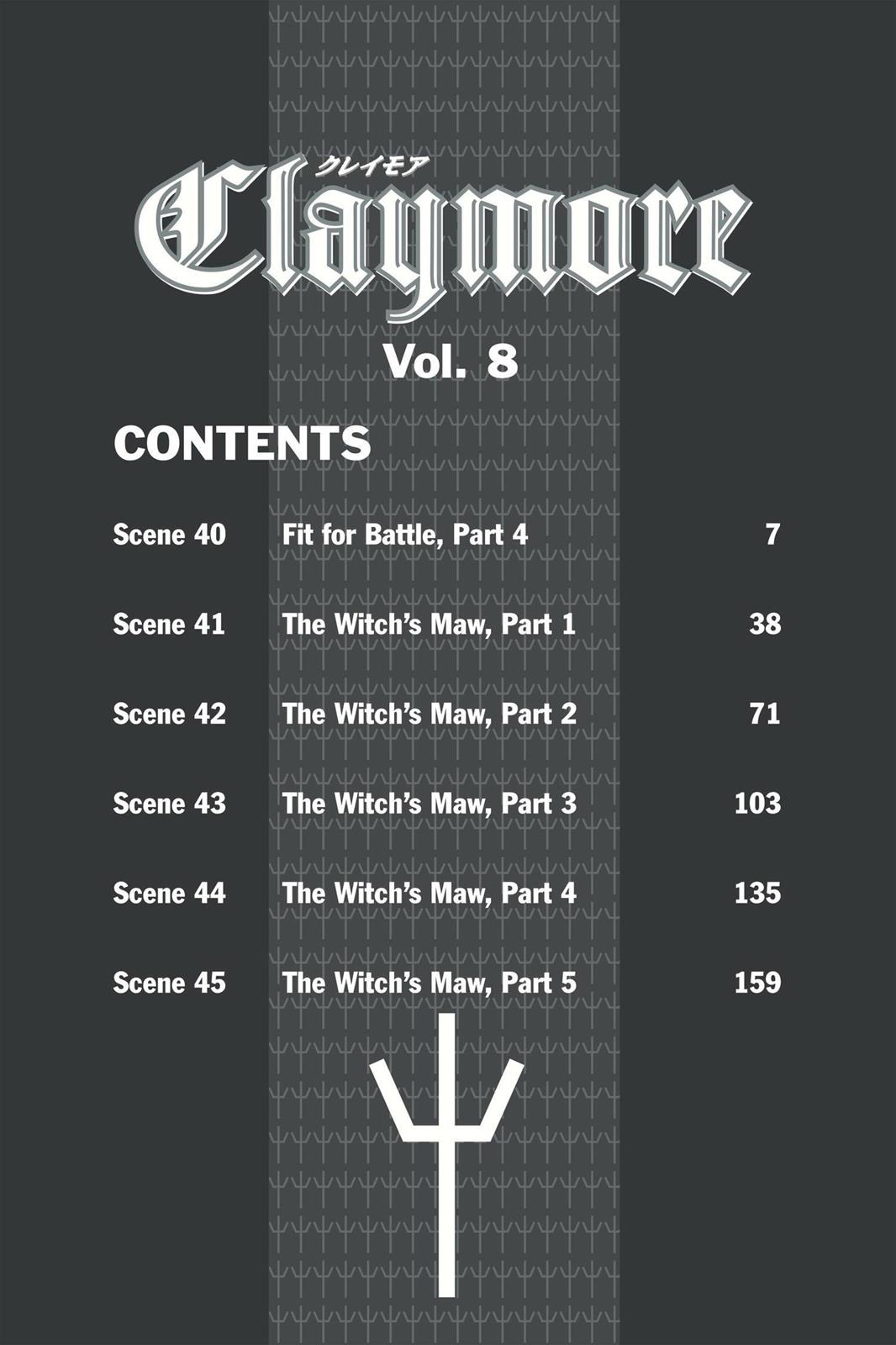 Claymore Chapter 40 - Page 6