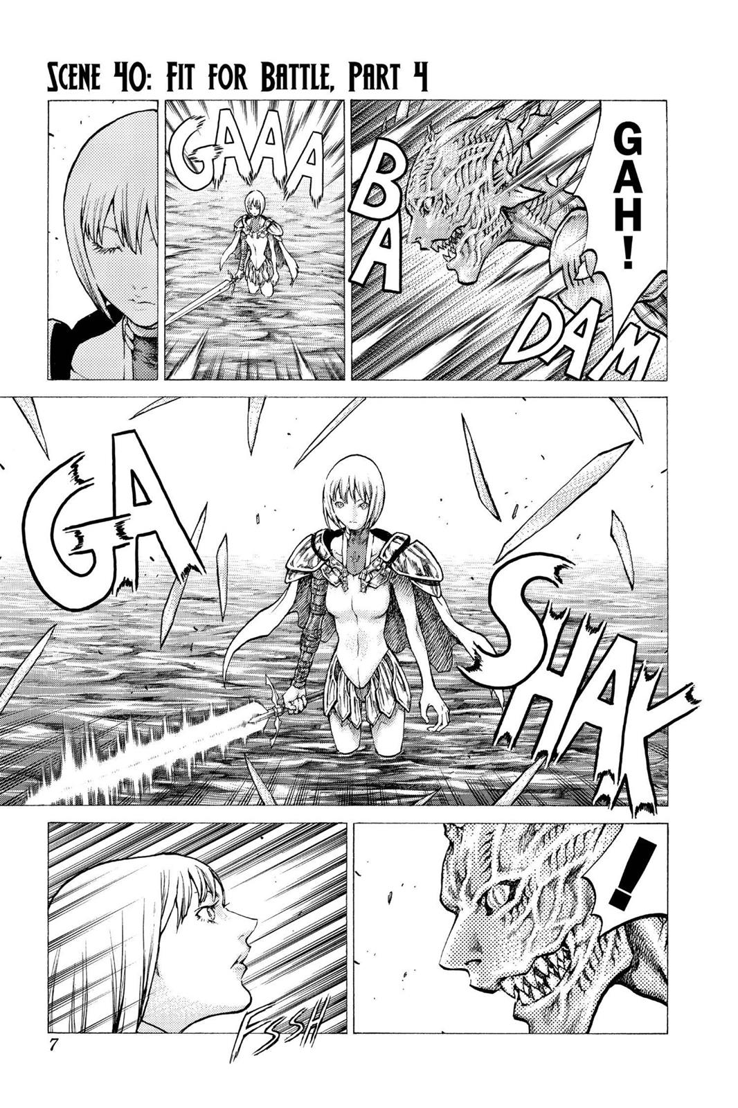 Claymore Chapter 40 - Page 7