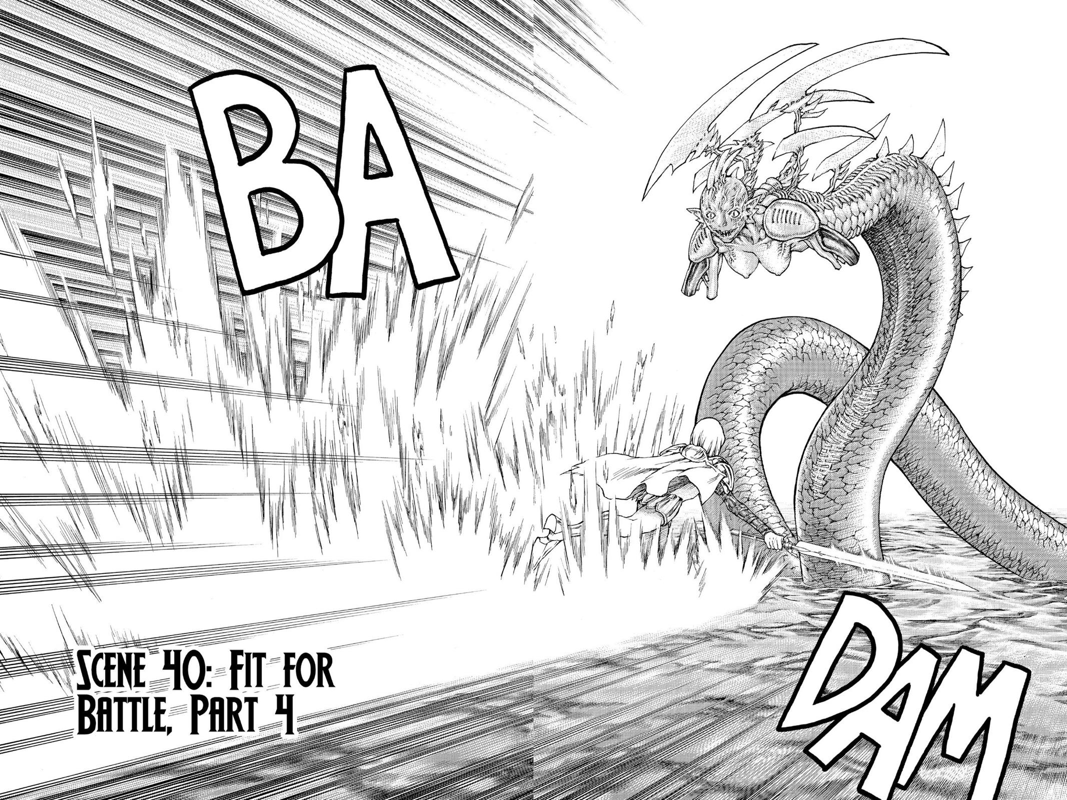 Claymore Chapter 40 - Page 8