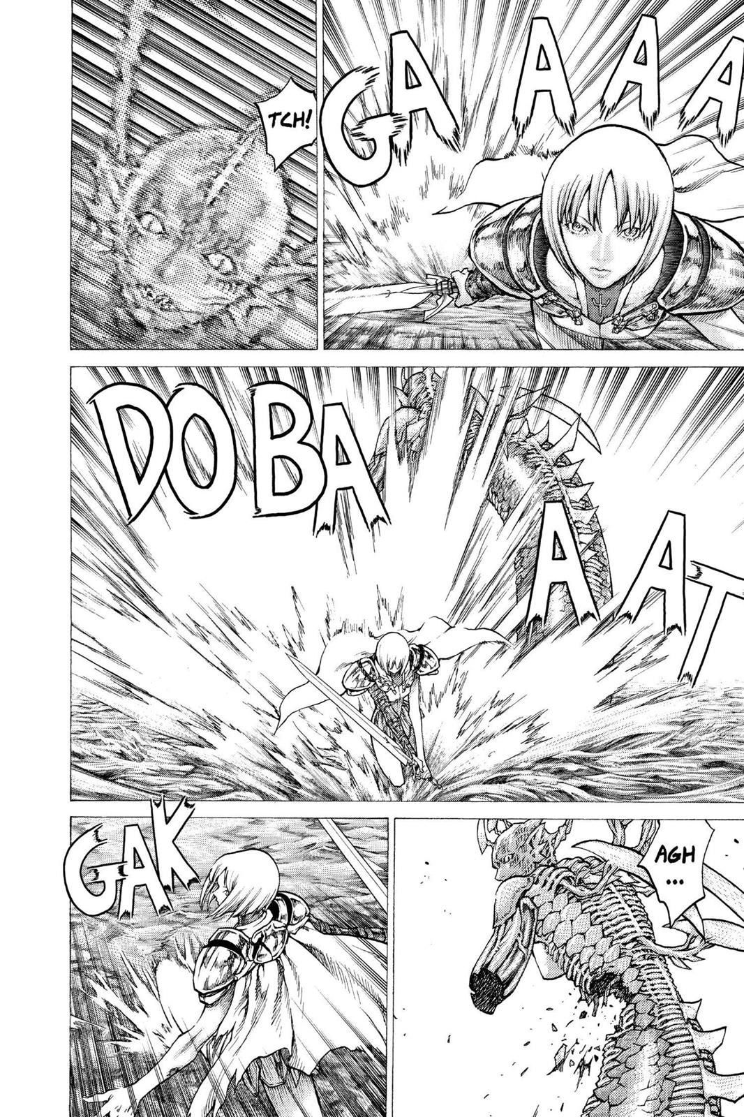 Claymore Chapter 40 - Page 9