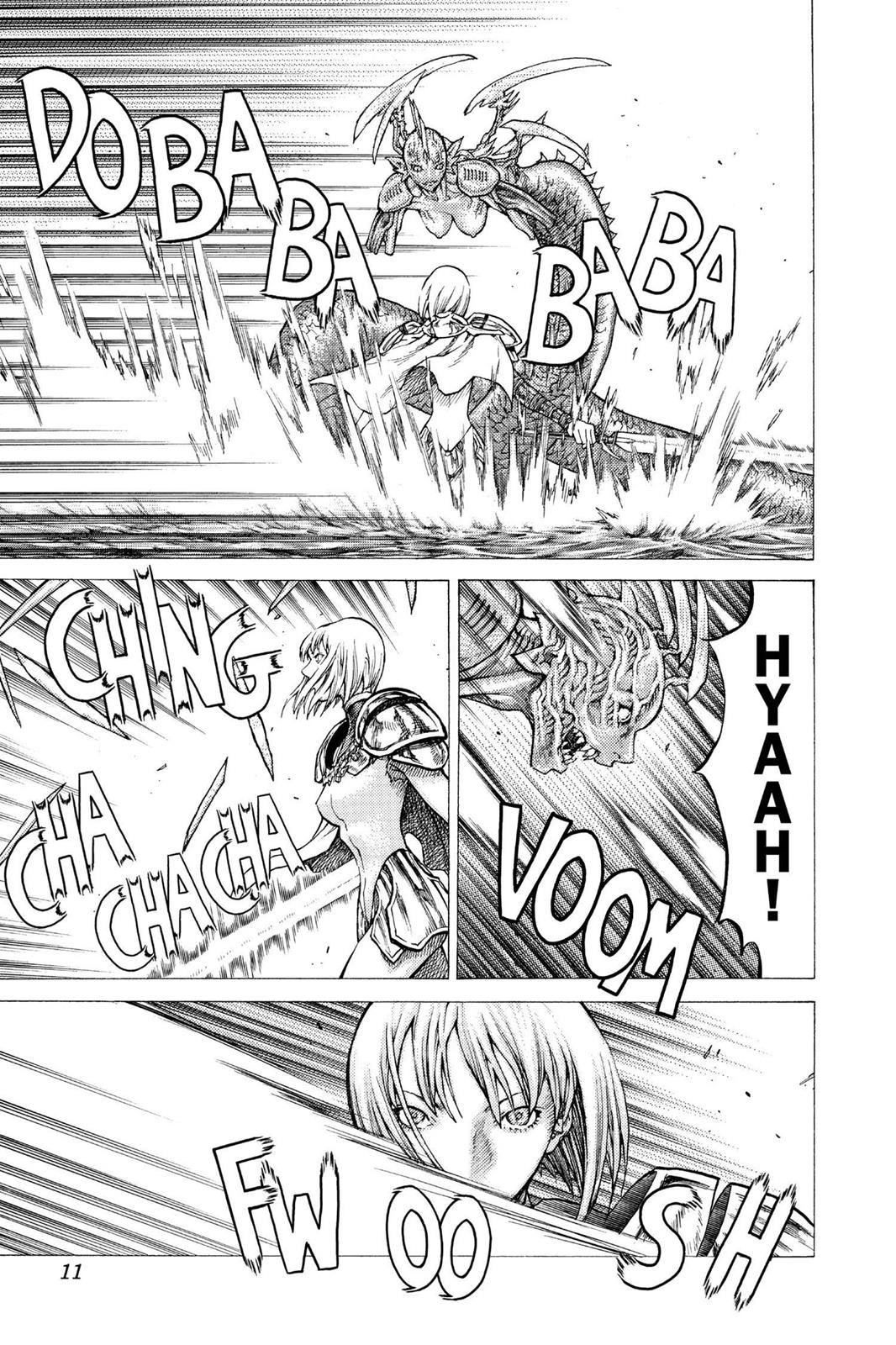 Claymore Chapter 40 - Page 10