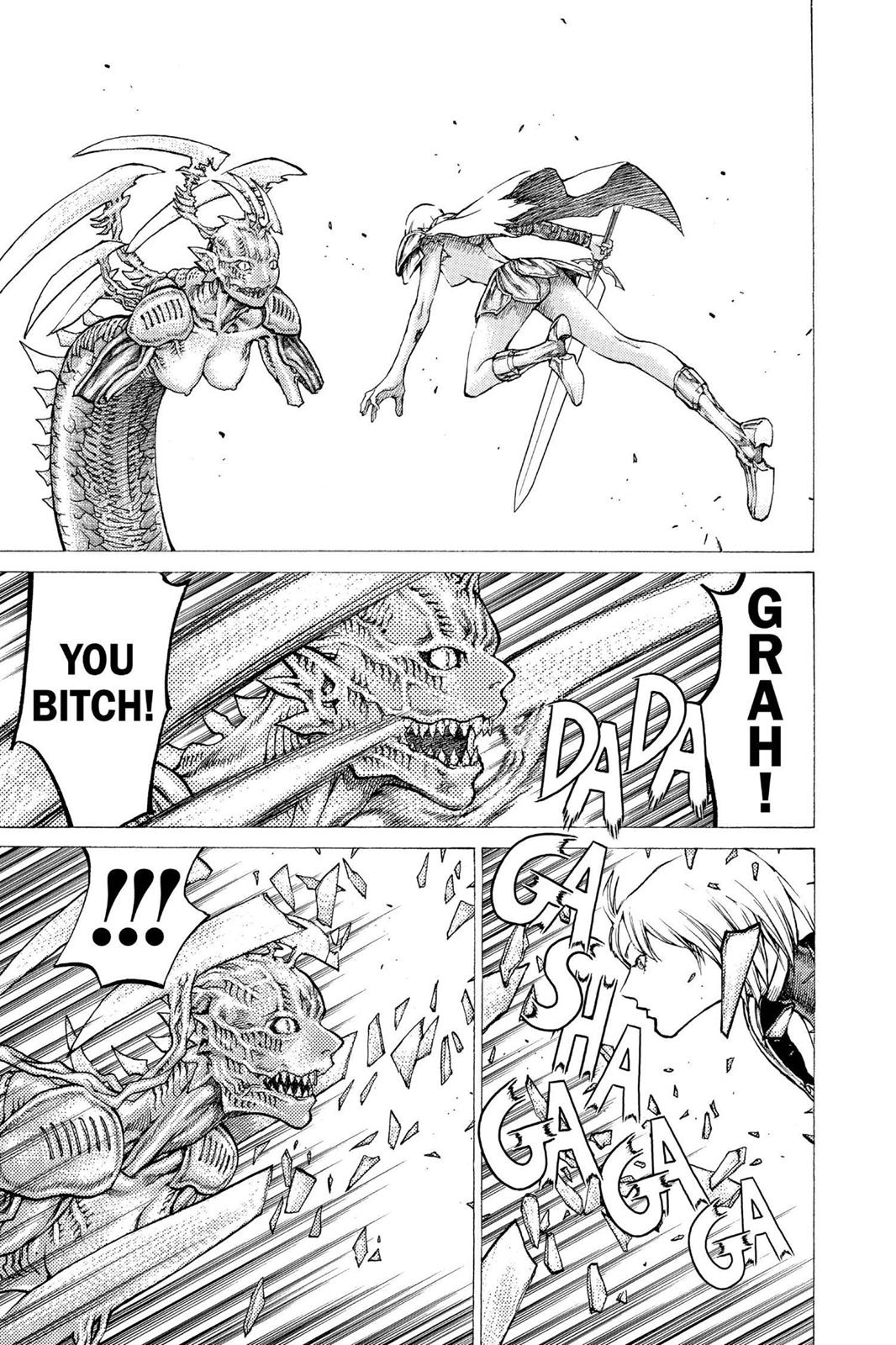 Claymore Chapter 40 - Page 12