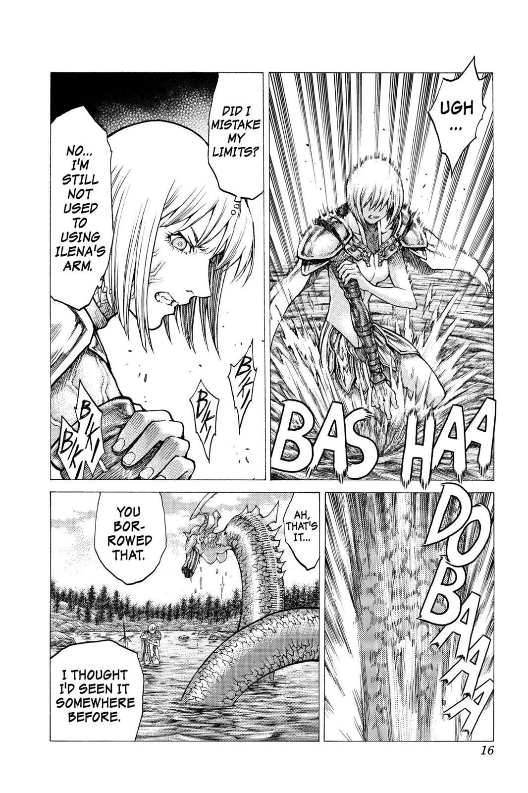 Claymore Chapter 40 - Page 15