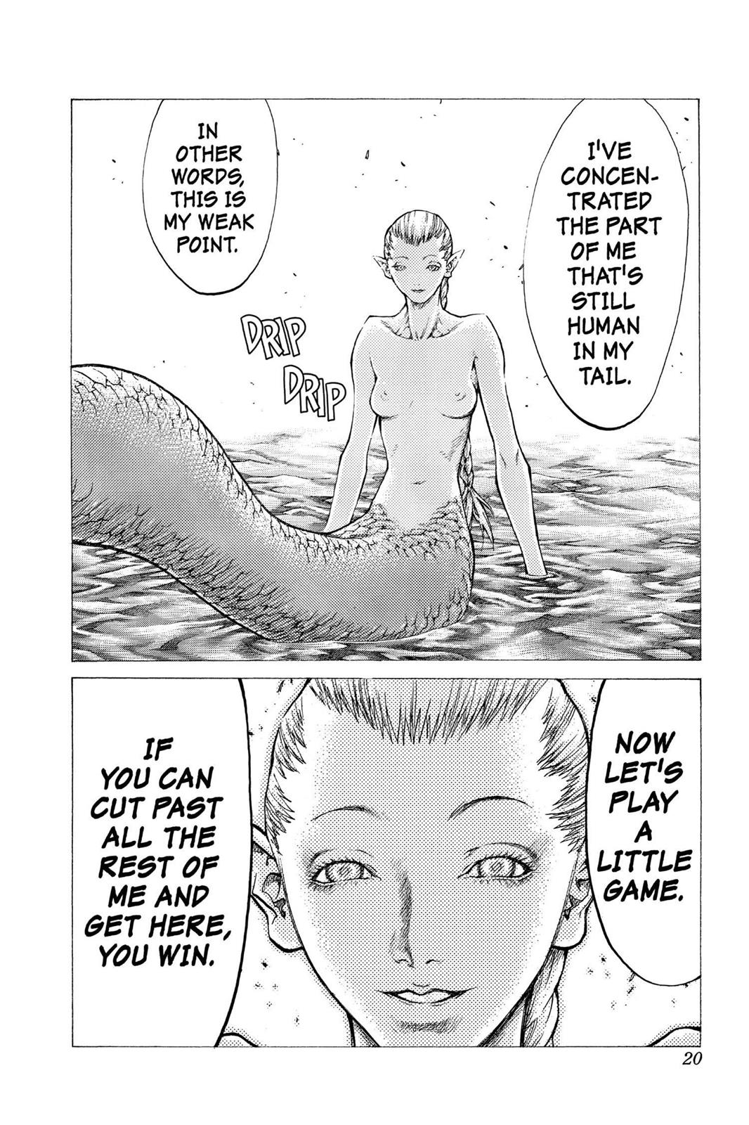 Claymore Chapter 40 - Page 19