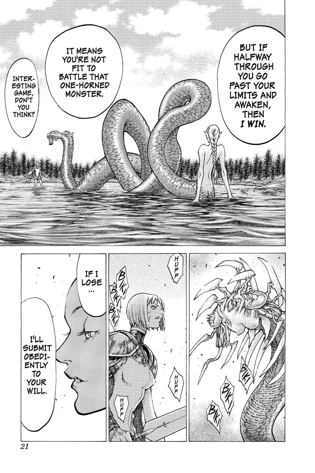 Claymore Chapter 40 - Page 20