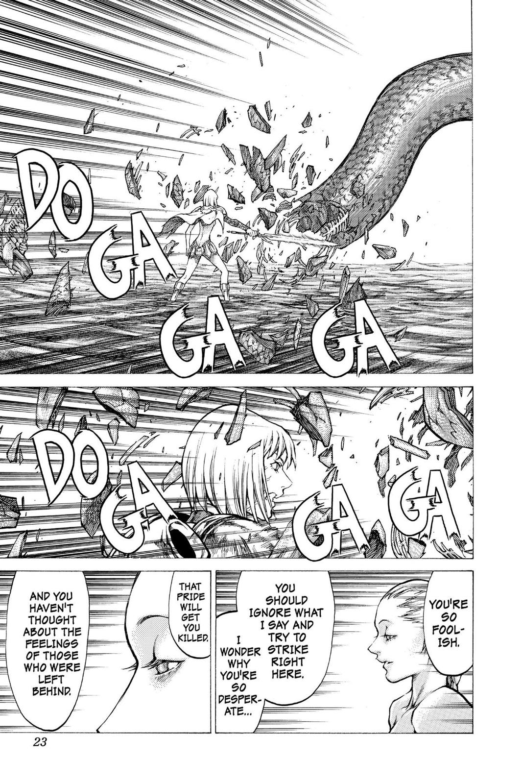 Claymore Chapter 40 - Page 22