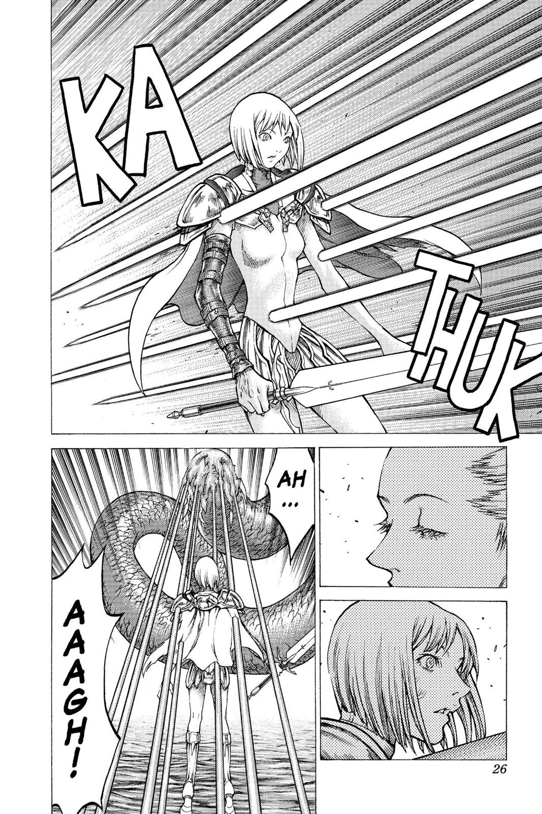 Claymore Chapter 40 - Page 25