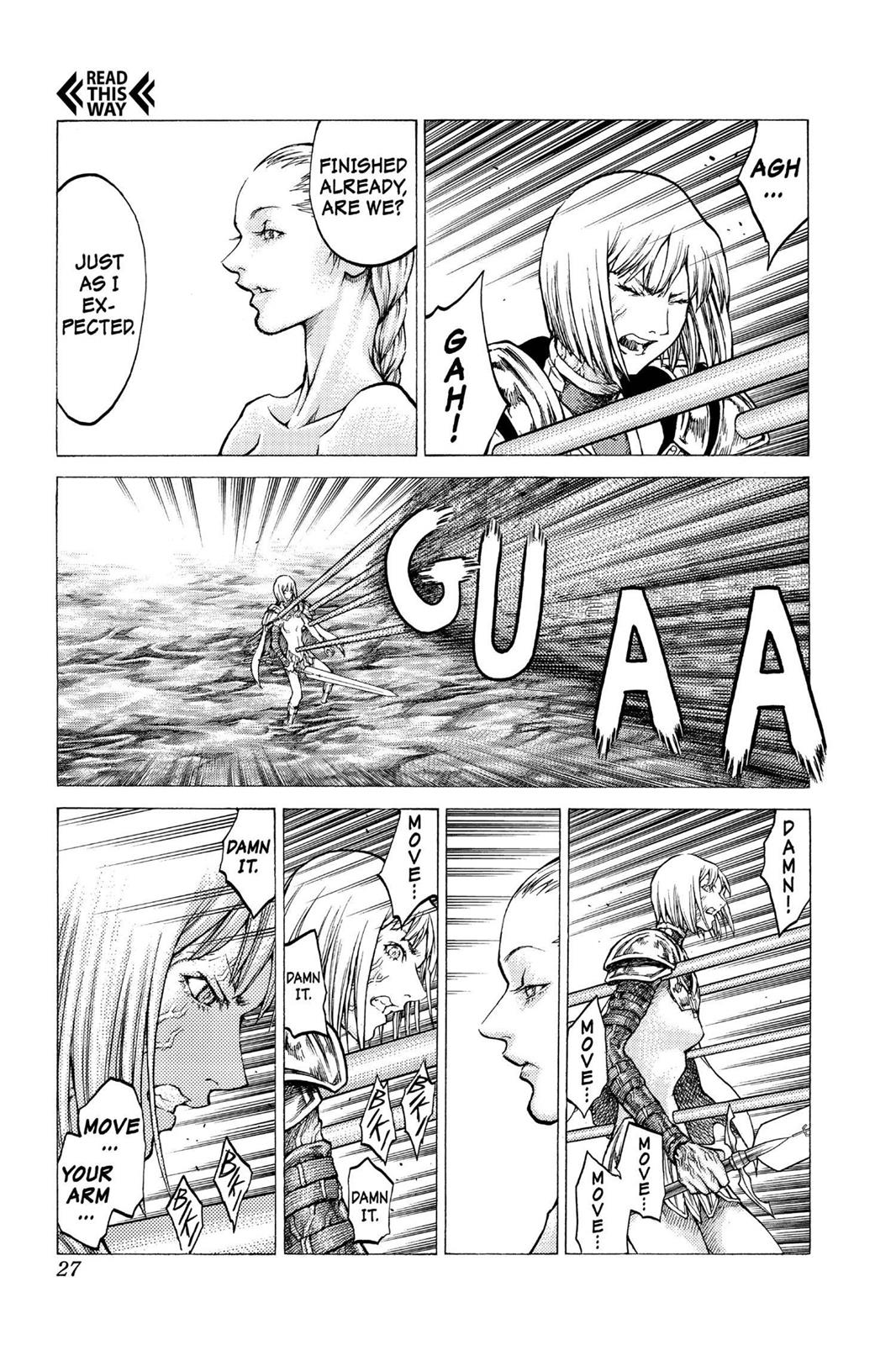 Claymore Chapter 40 - Page 26