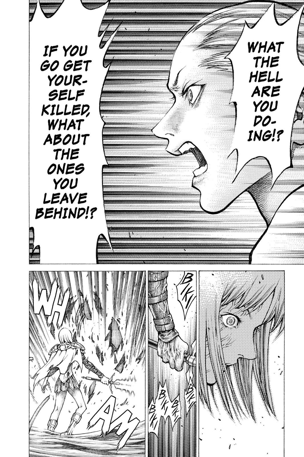 Claymore Chapter 40 - Page 27