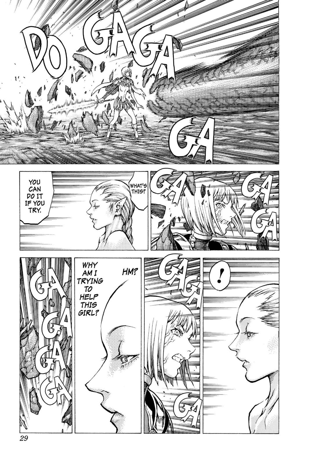 Claymore Chapter 40 - Page 28