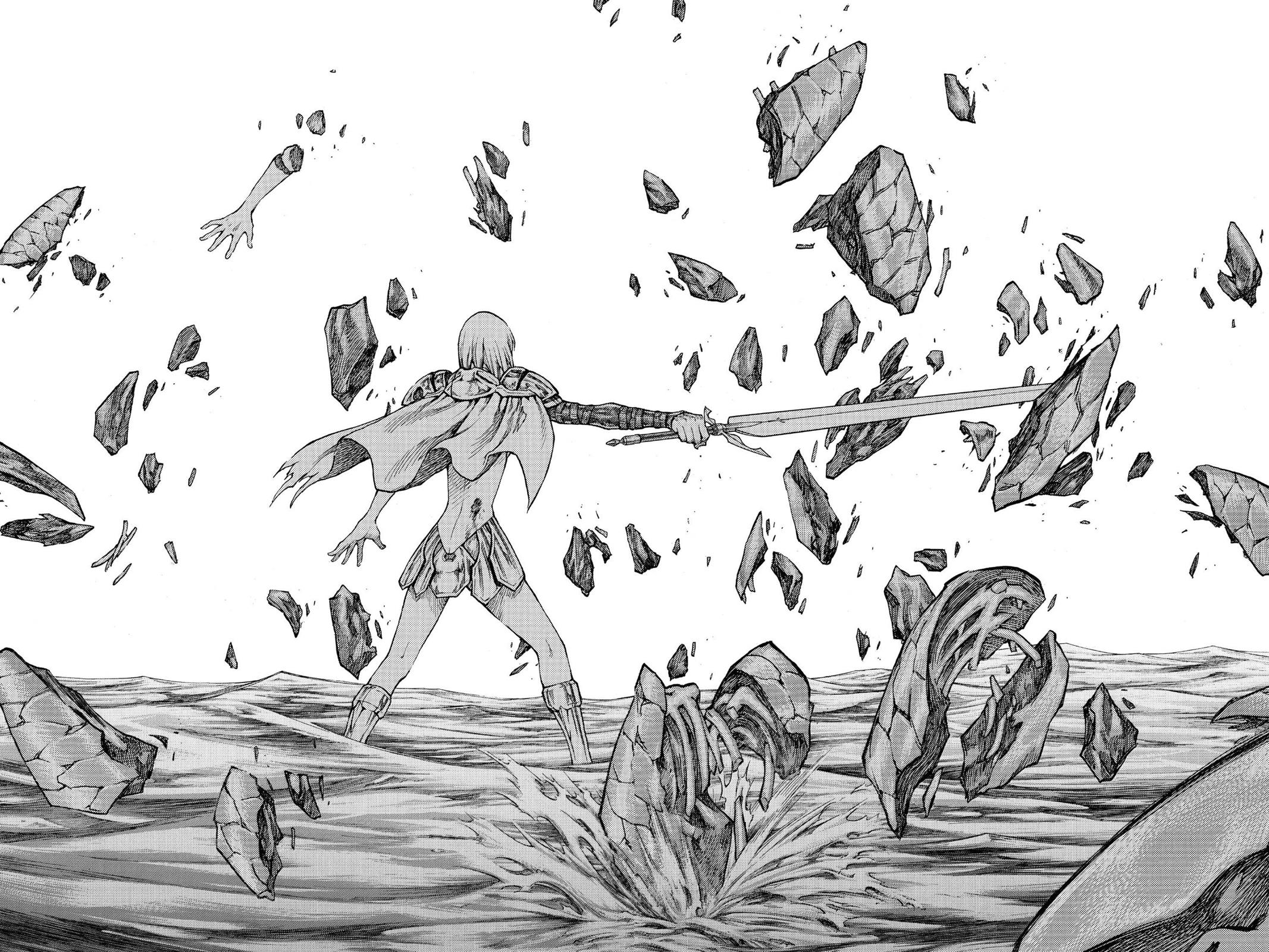 Claymore Chapter 40 - Page 29