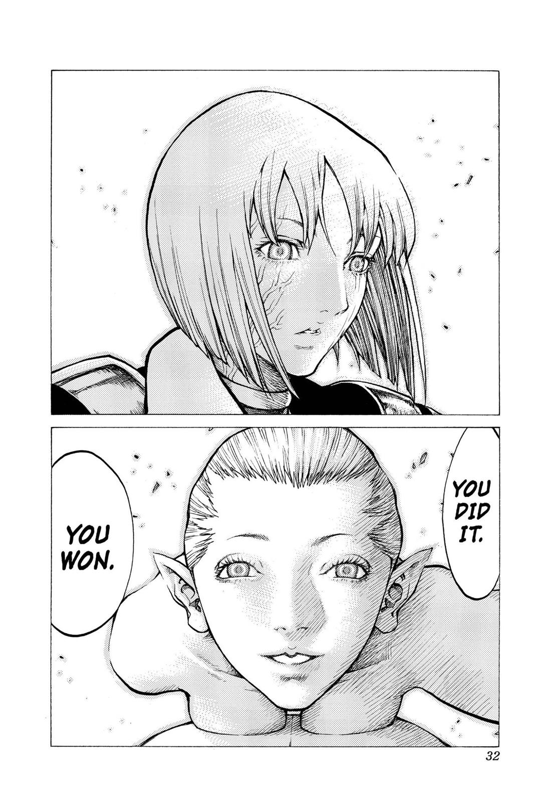 Claymore Chapter 40 - Page 30