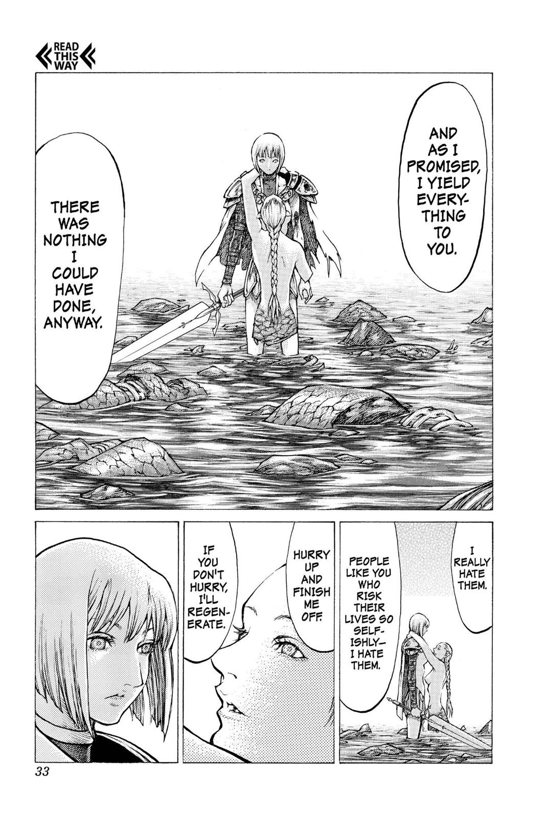 Claymore Chapter 40 - Page 31