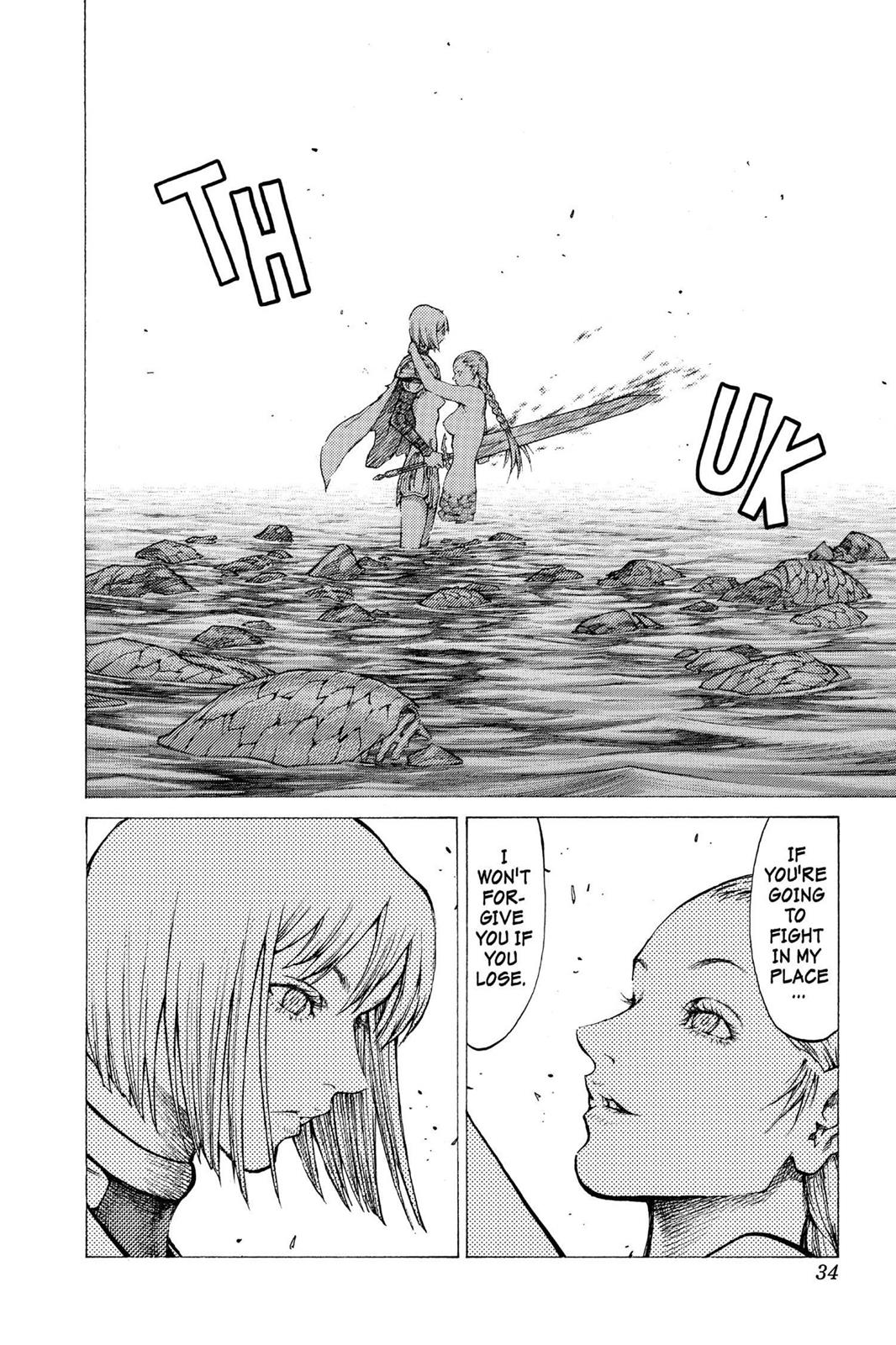 Claymore Chapter 40 - Page 32