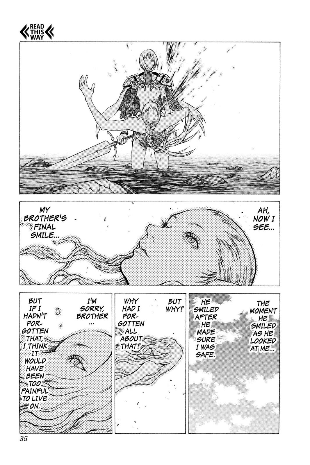 Claymore Chapter 40 - Page 33